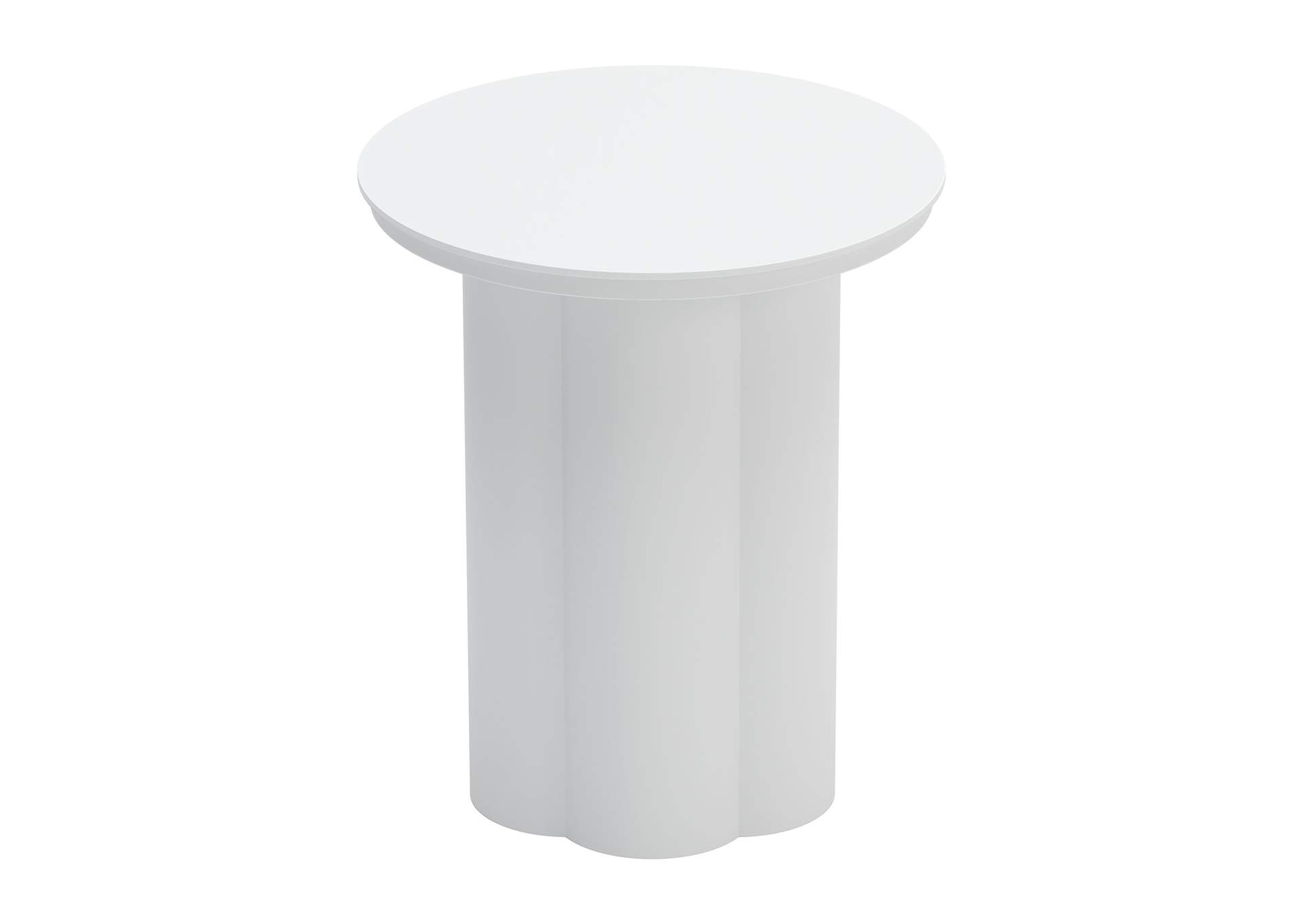 Kogur Outdoor Side Table White image 8