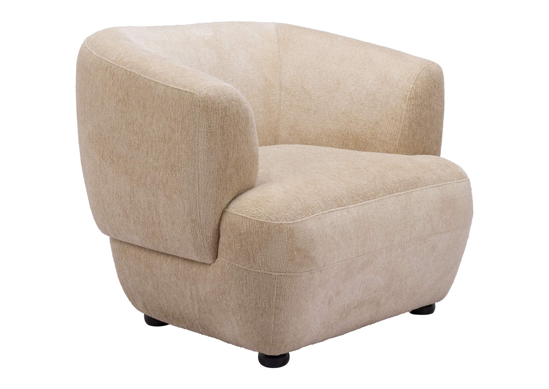 Bekker Accent Chair Golden Beige image 9