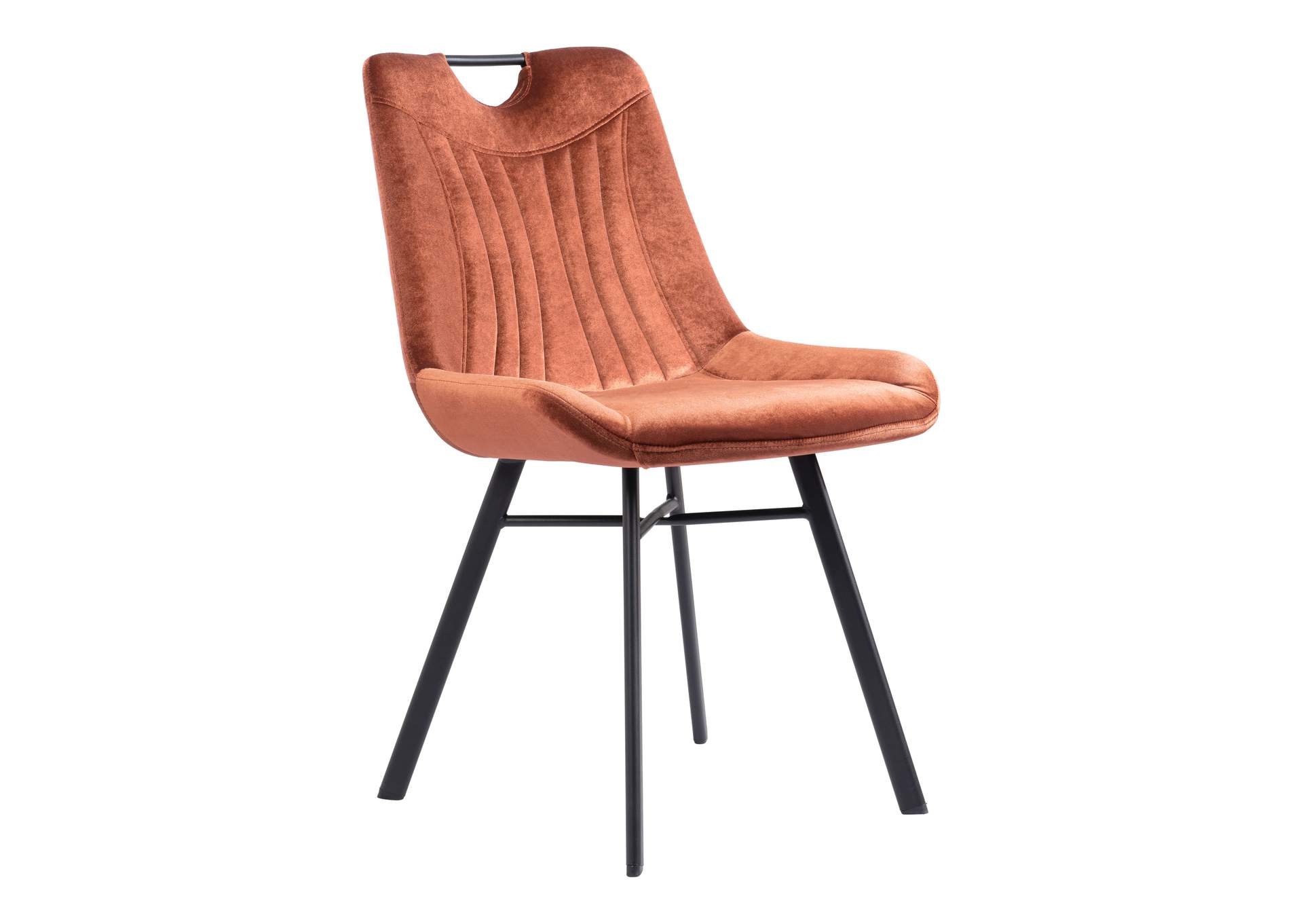 Tyler Dining Chair (Set Of 2) Brown image 4