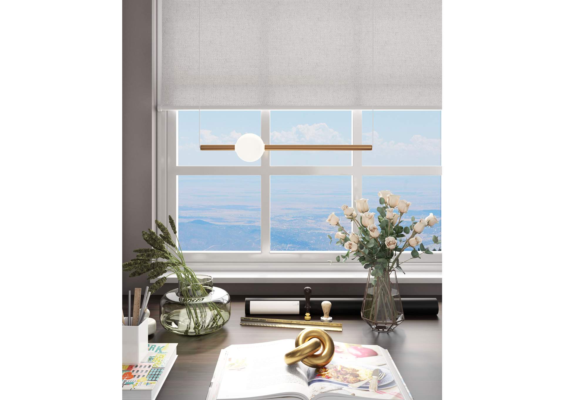 Adeo Ceiling Lamp Brass image 1