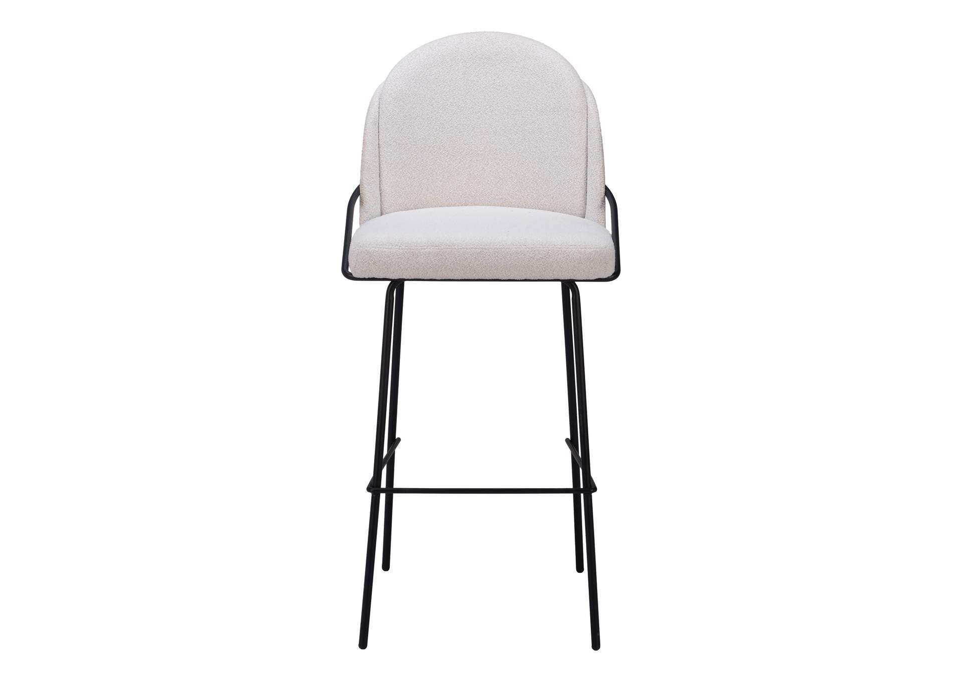 Jambi Barstool (Set Of 2) Ivory image 4