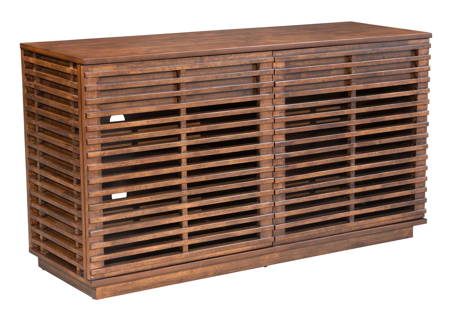 Linea Credenza Walnut image 3