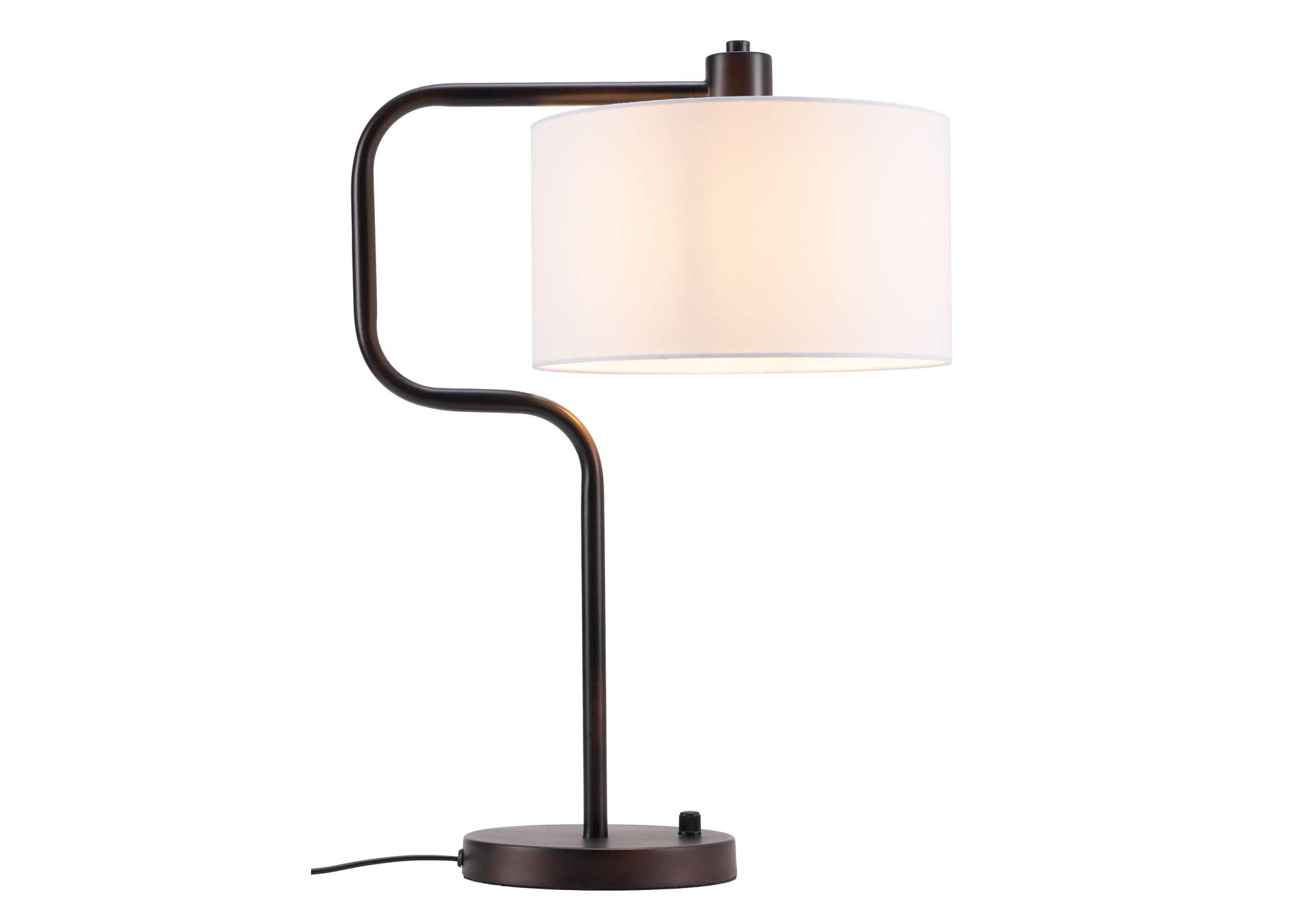 Middlemist Table Lamp White image 3