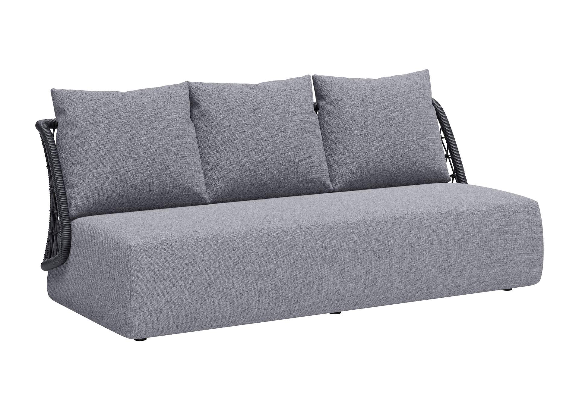 Mekan Outdoor Sofa Gray image 10