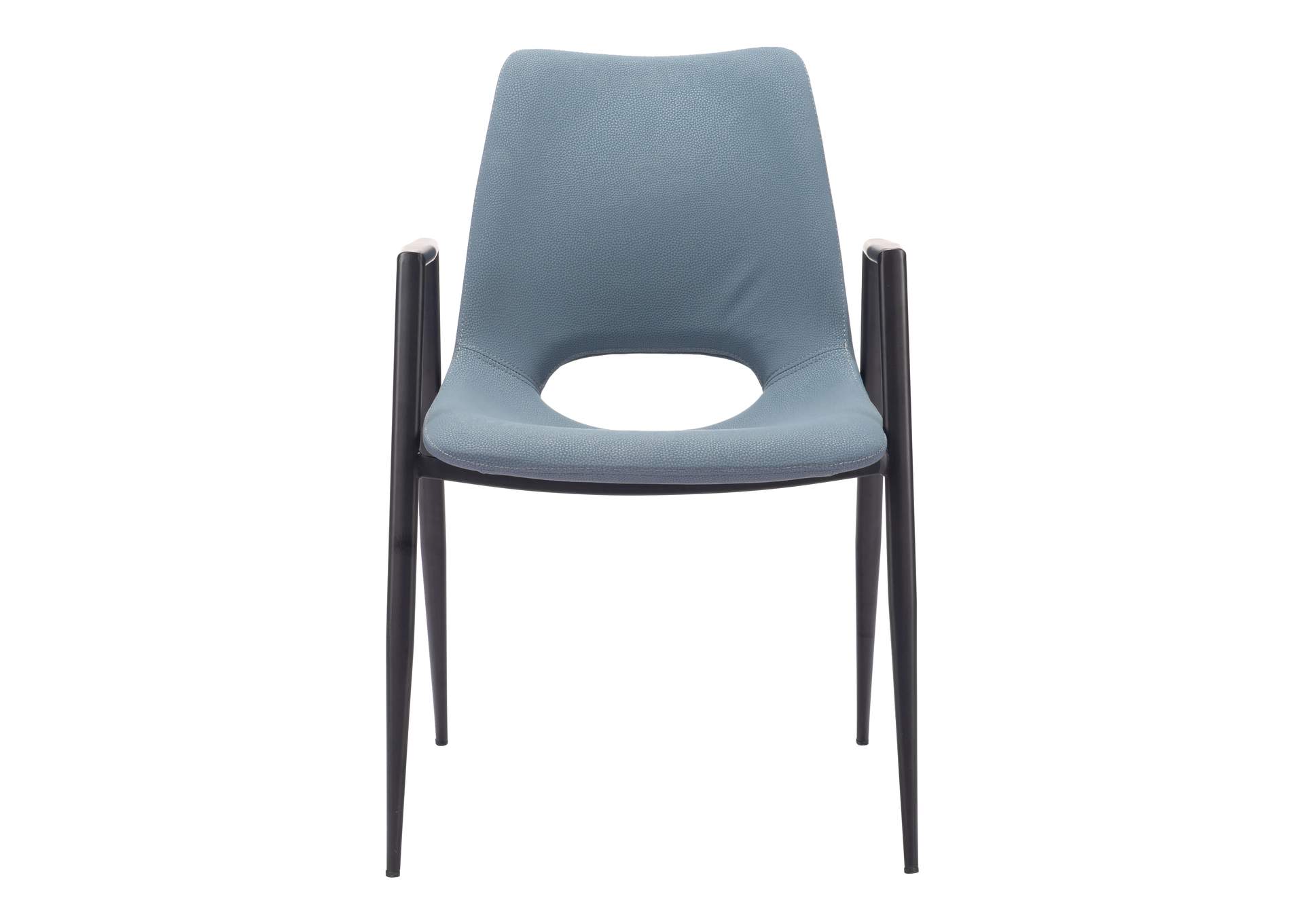 Desi Dining Chair (Set Of 2) Azure Gray image 6