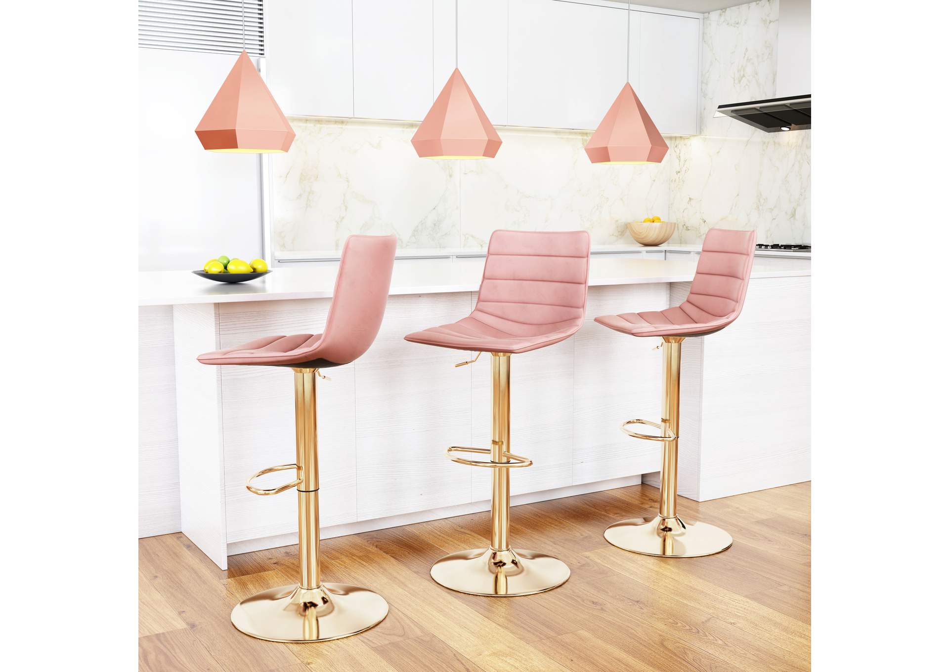 Forecast Ceiling Lamp Rose Gold image 3