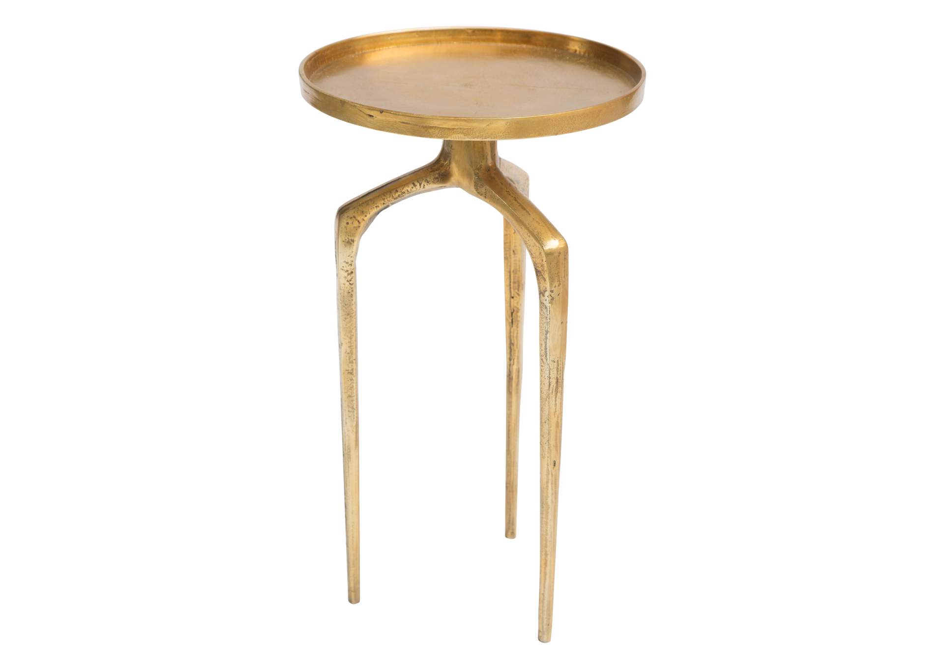 Como Accent Table Set (2-Piece) Antique Gold image 4