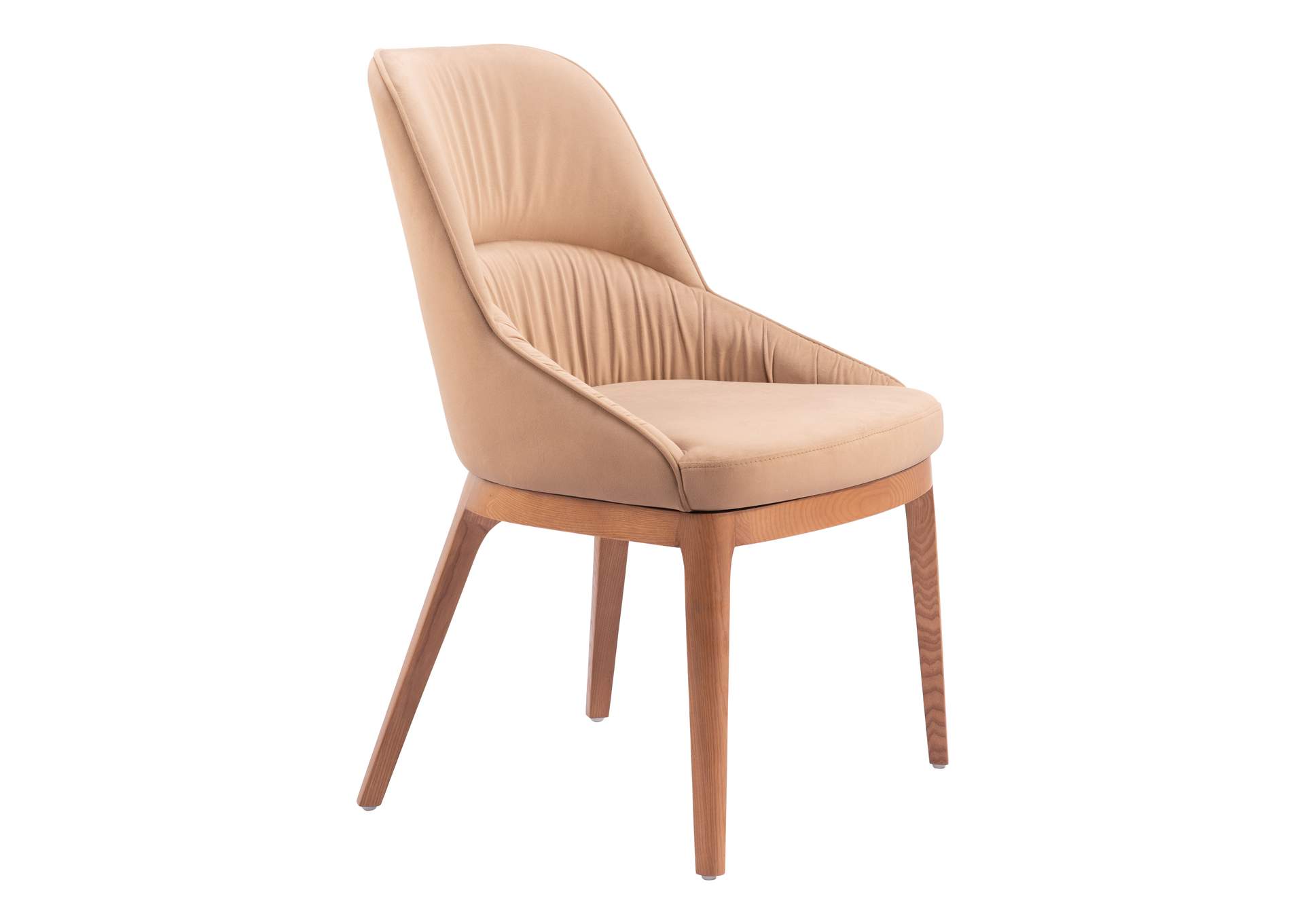 Ayr Dining Chair (Set Of 2) Tan image 1