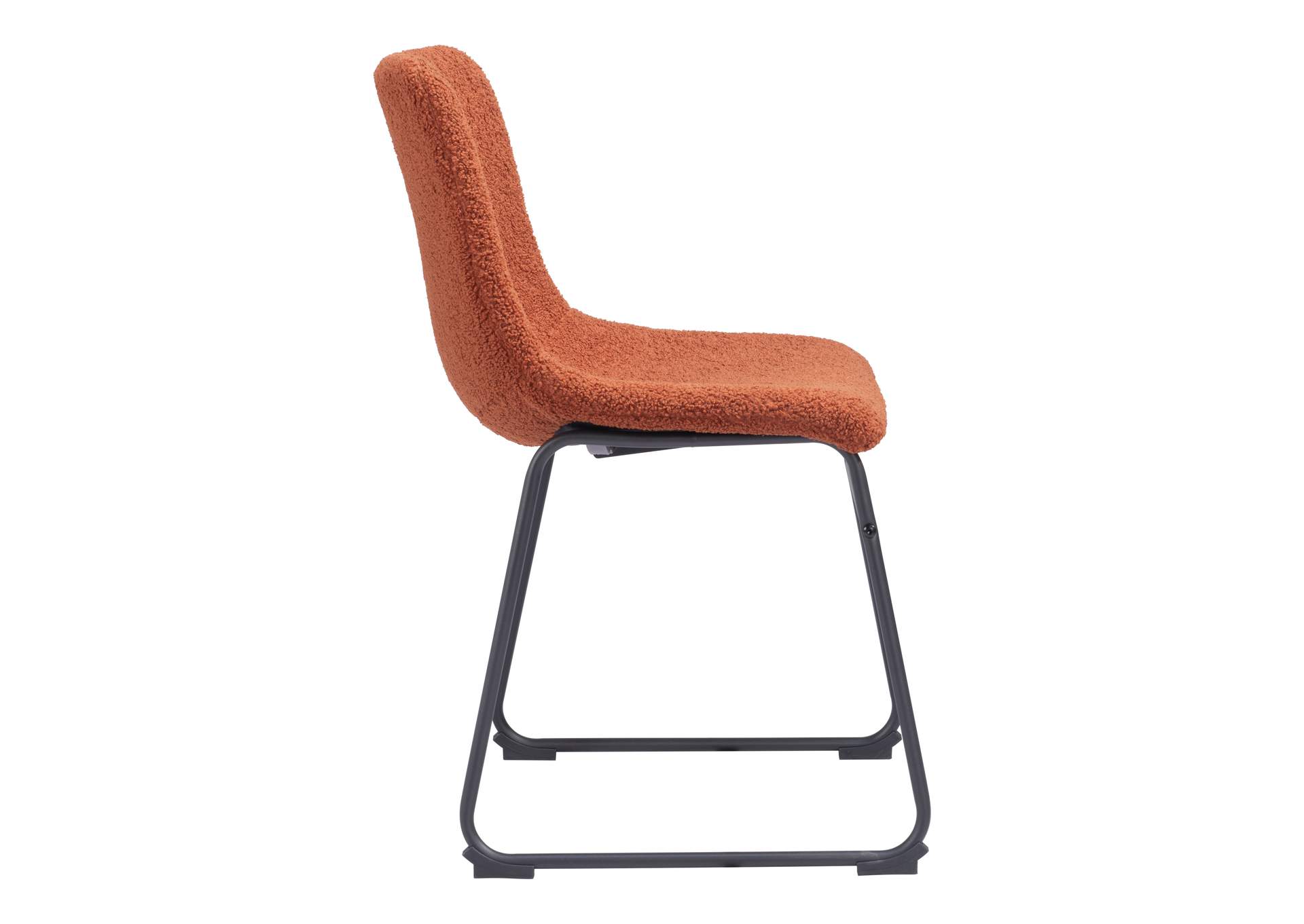 Smart Dining Chair (Set Of 2) Burnt Orange image 5