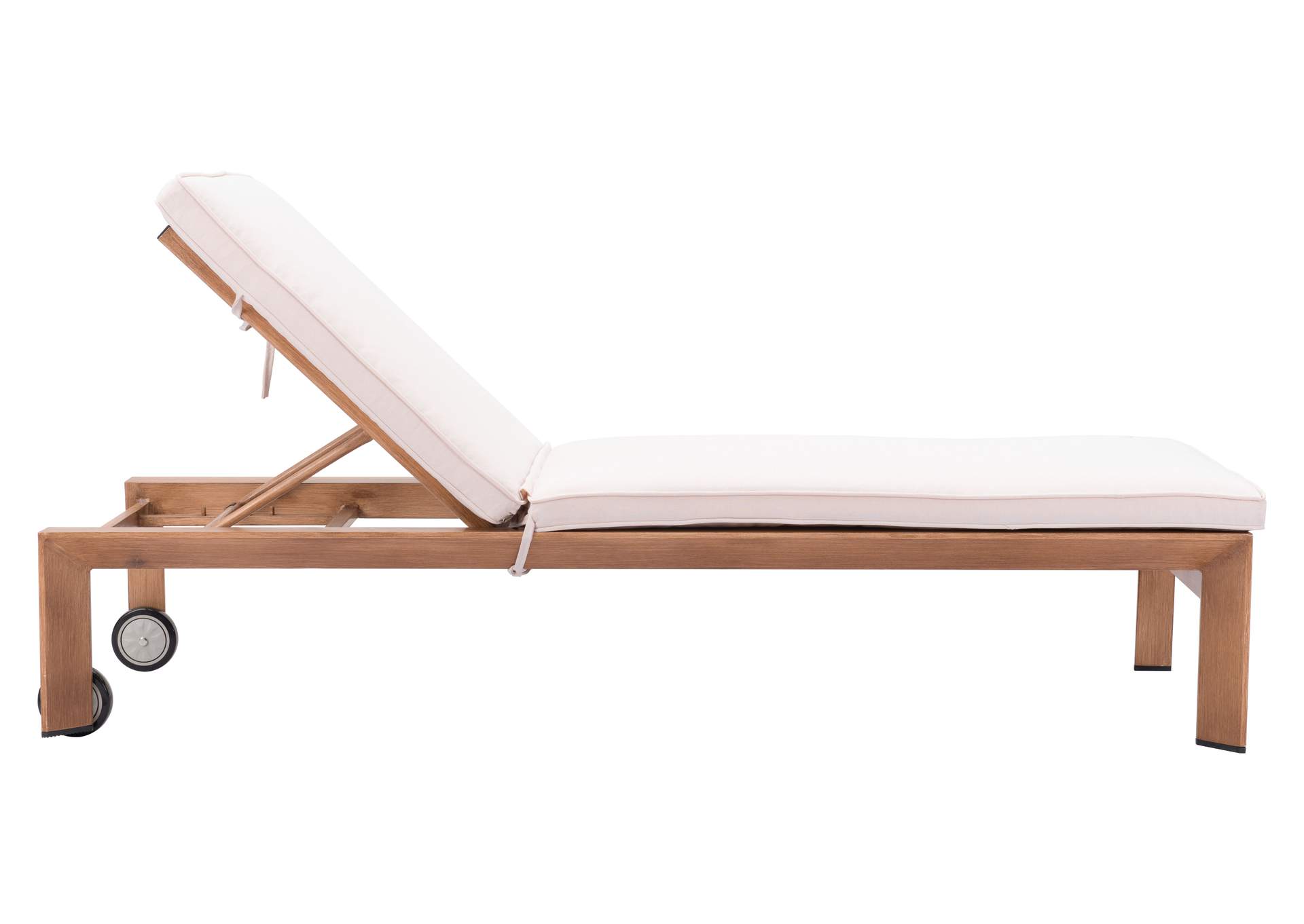 Cozumel Outdoor Lounge Chair Beige & Natural image 4
