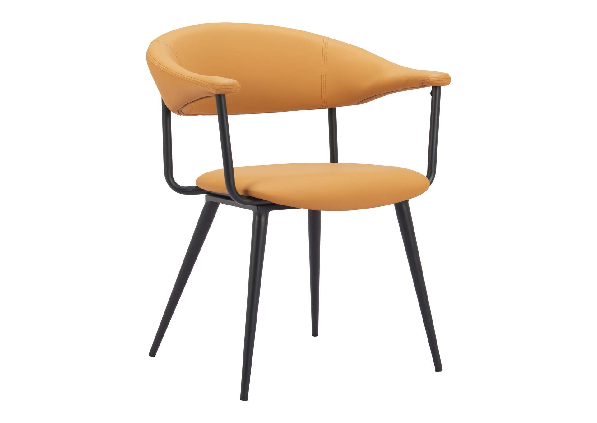 Sima Dining Chair Brown image 1