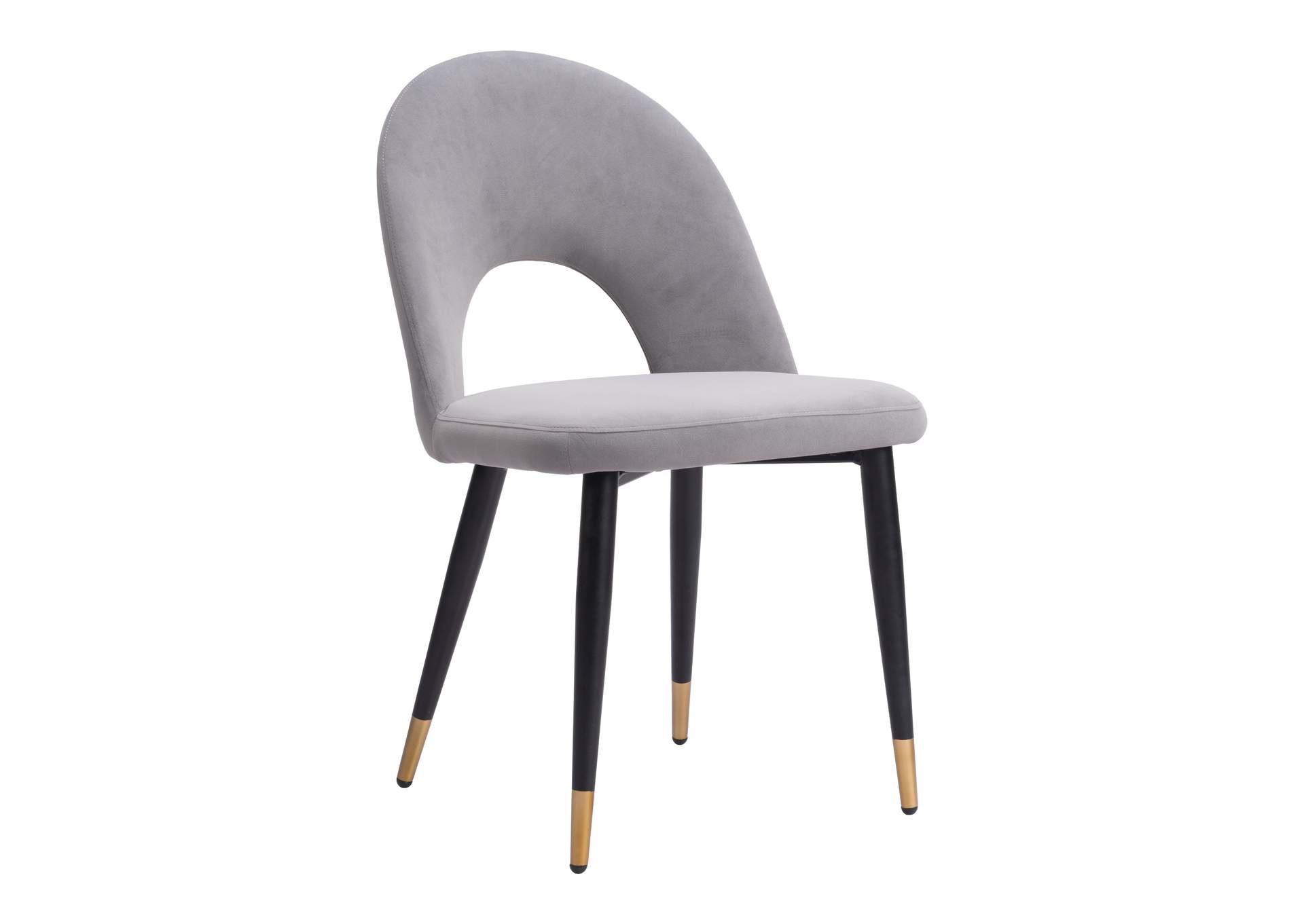 Menlo Dining Chair (Set Of 2) Gray image 4