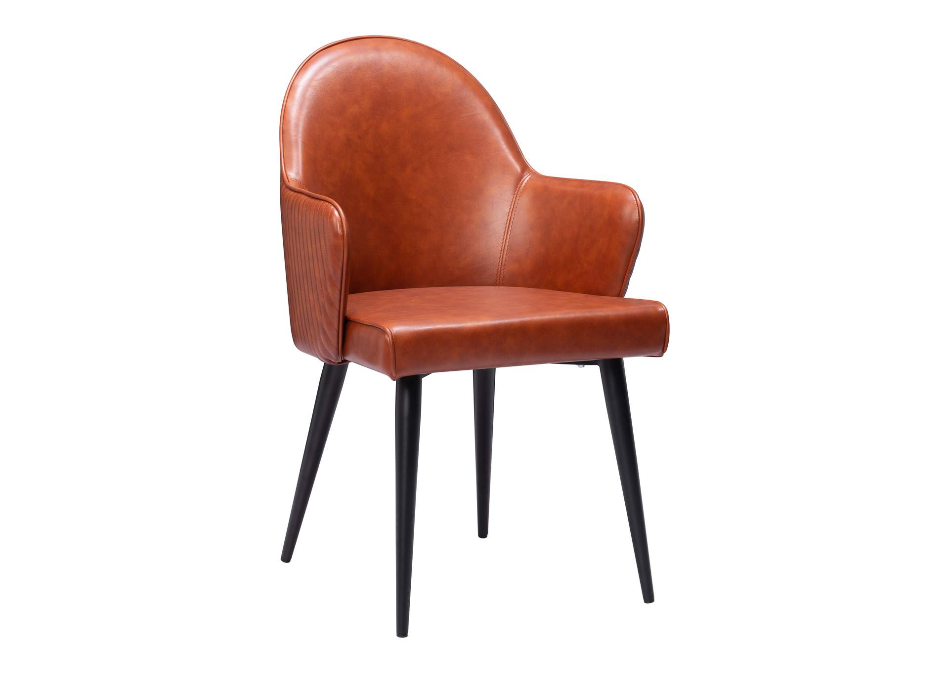 Silloth Dining Chair Brown image 7
