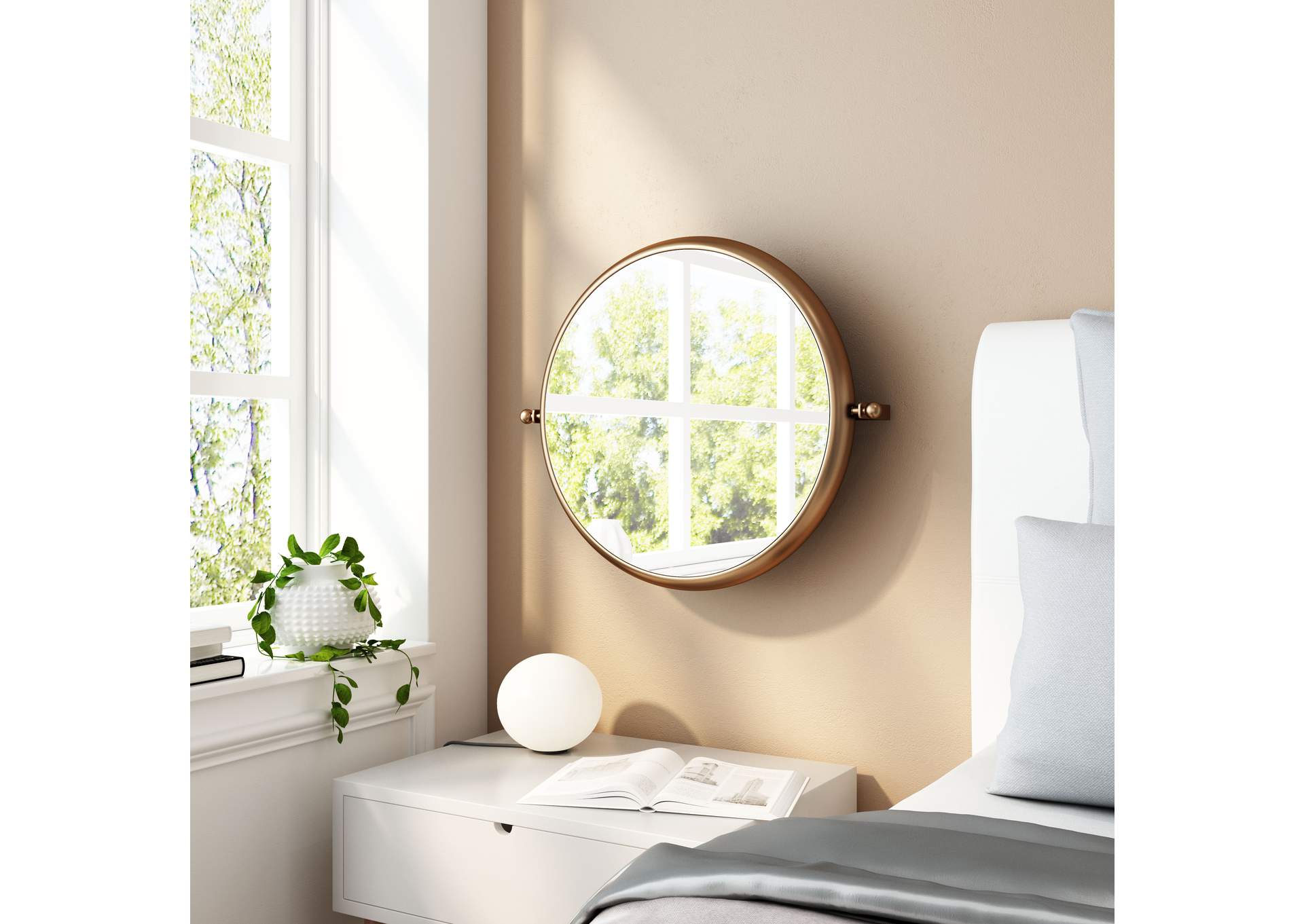 Rand Mirror Bronze image 1