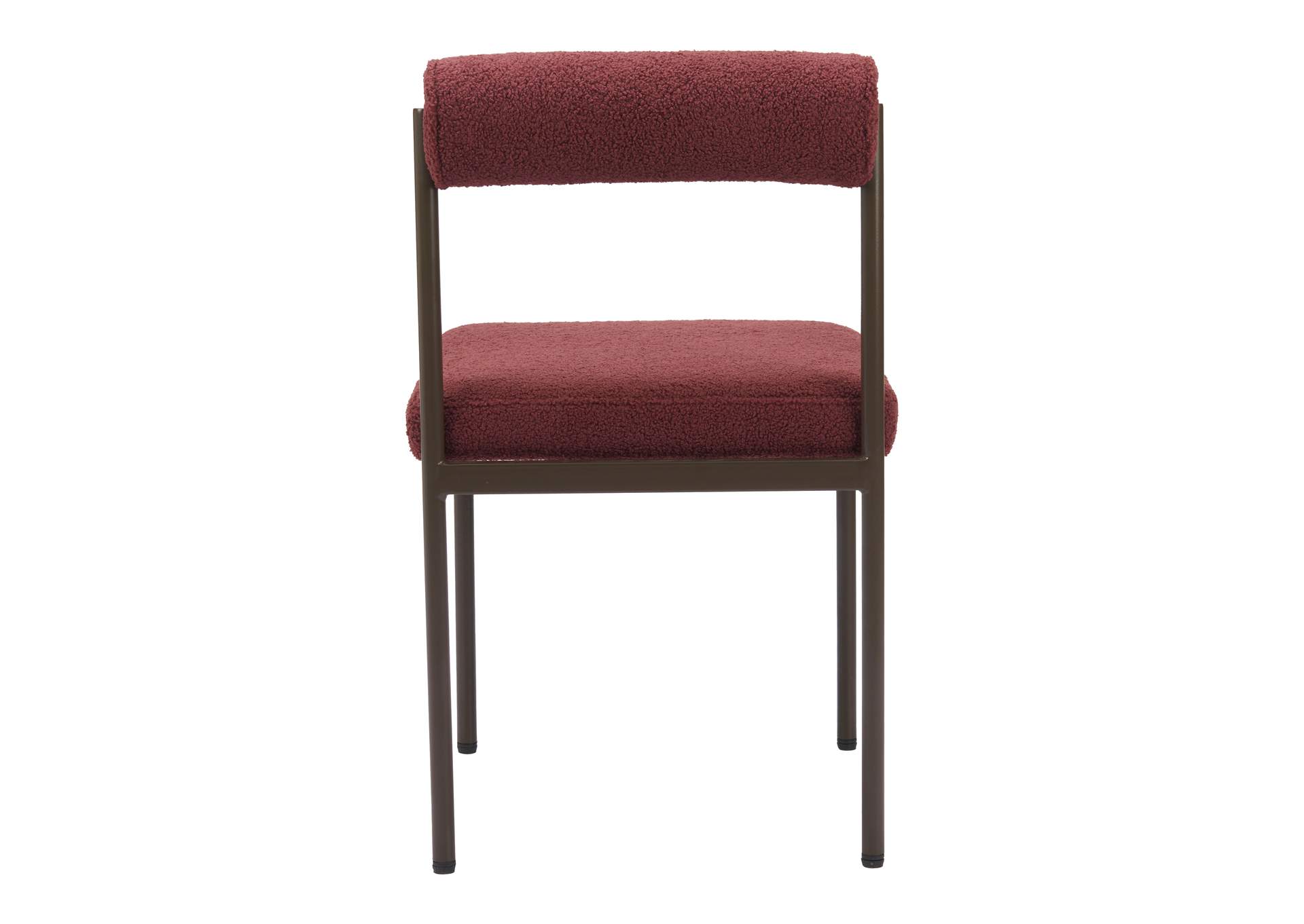 Livorno Dining Chair Red & Bronze image 5