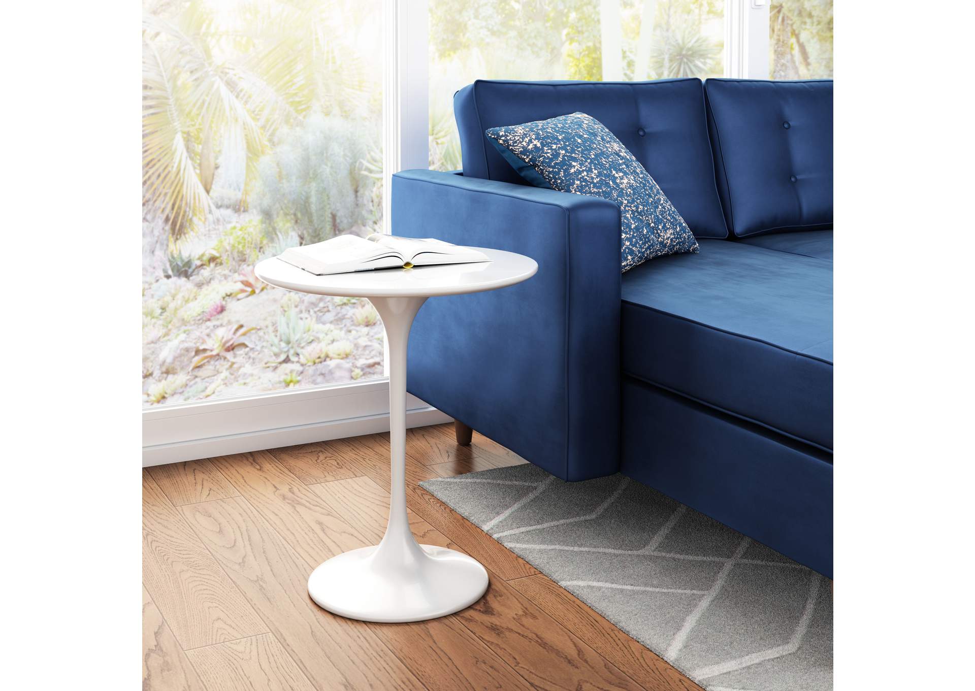 Wilco Side Table White image 1