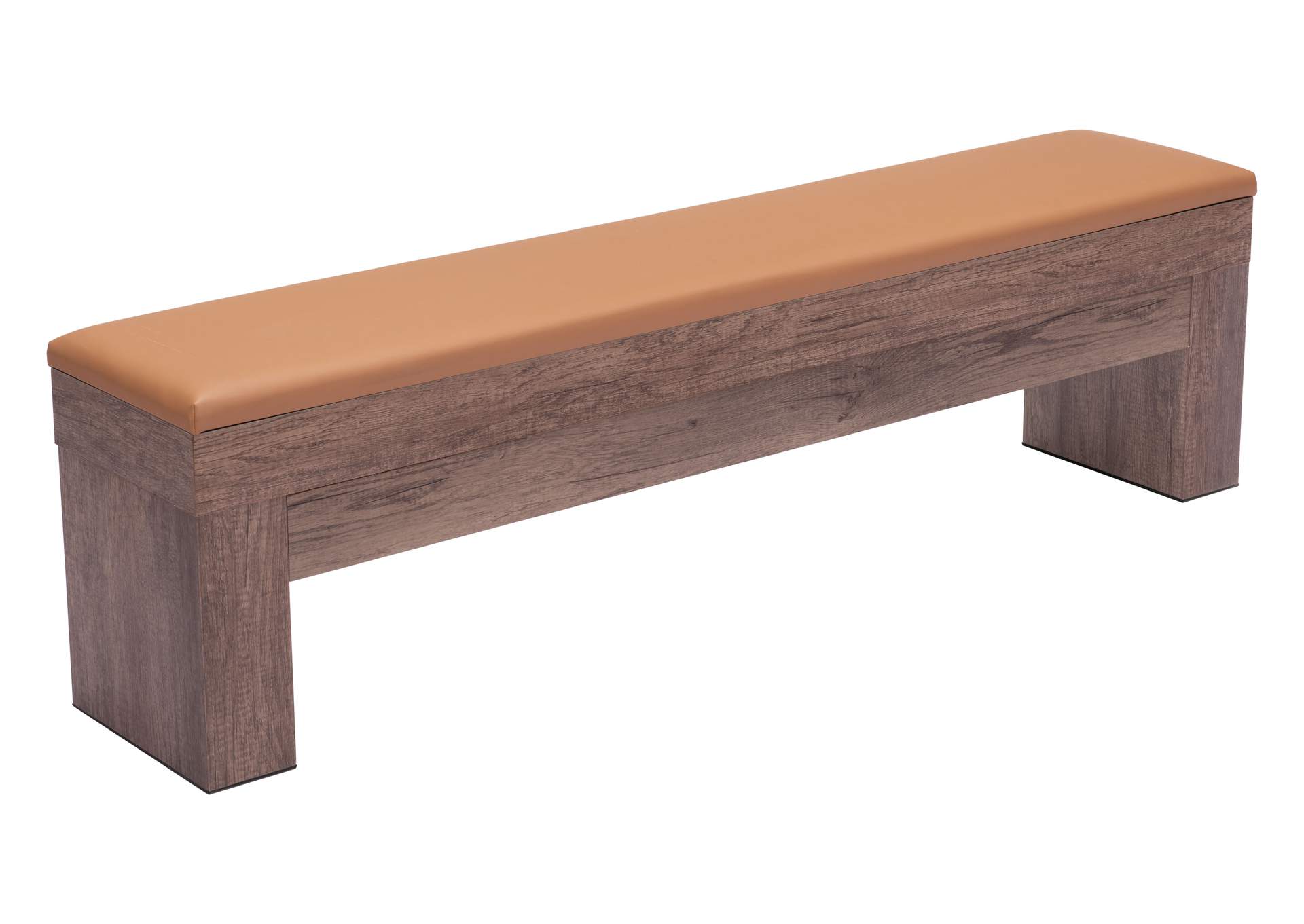 Bonker Storage Bench (Set Of 2) Brown image 10