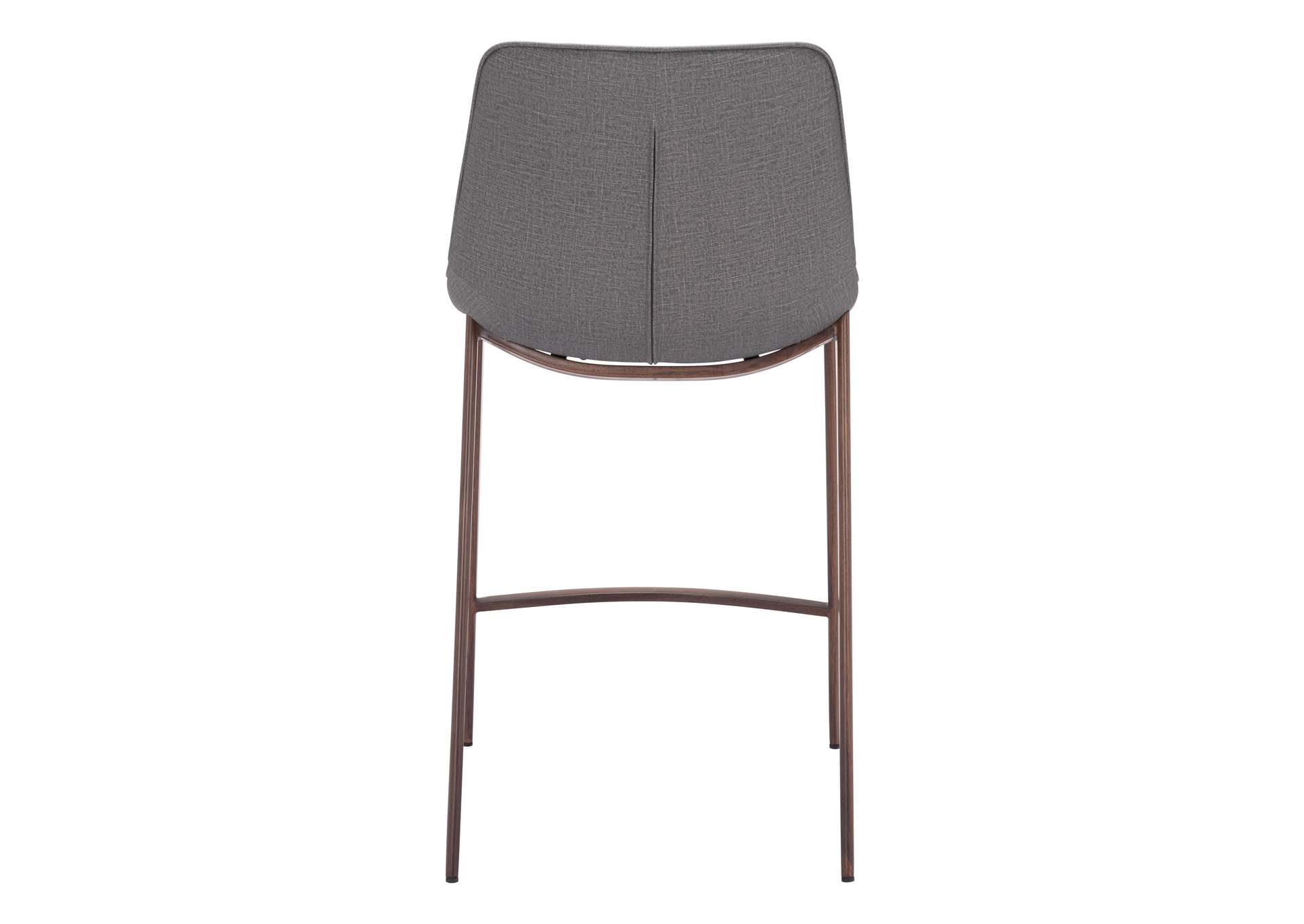 Magnus Counter Stool (Set Of 2) Slate Gray & Walnut image 6