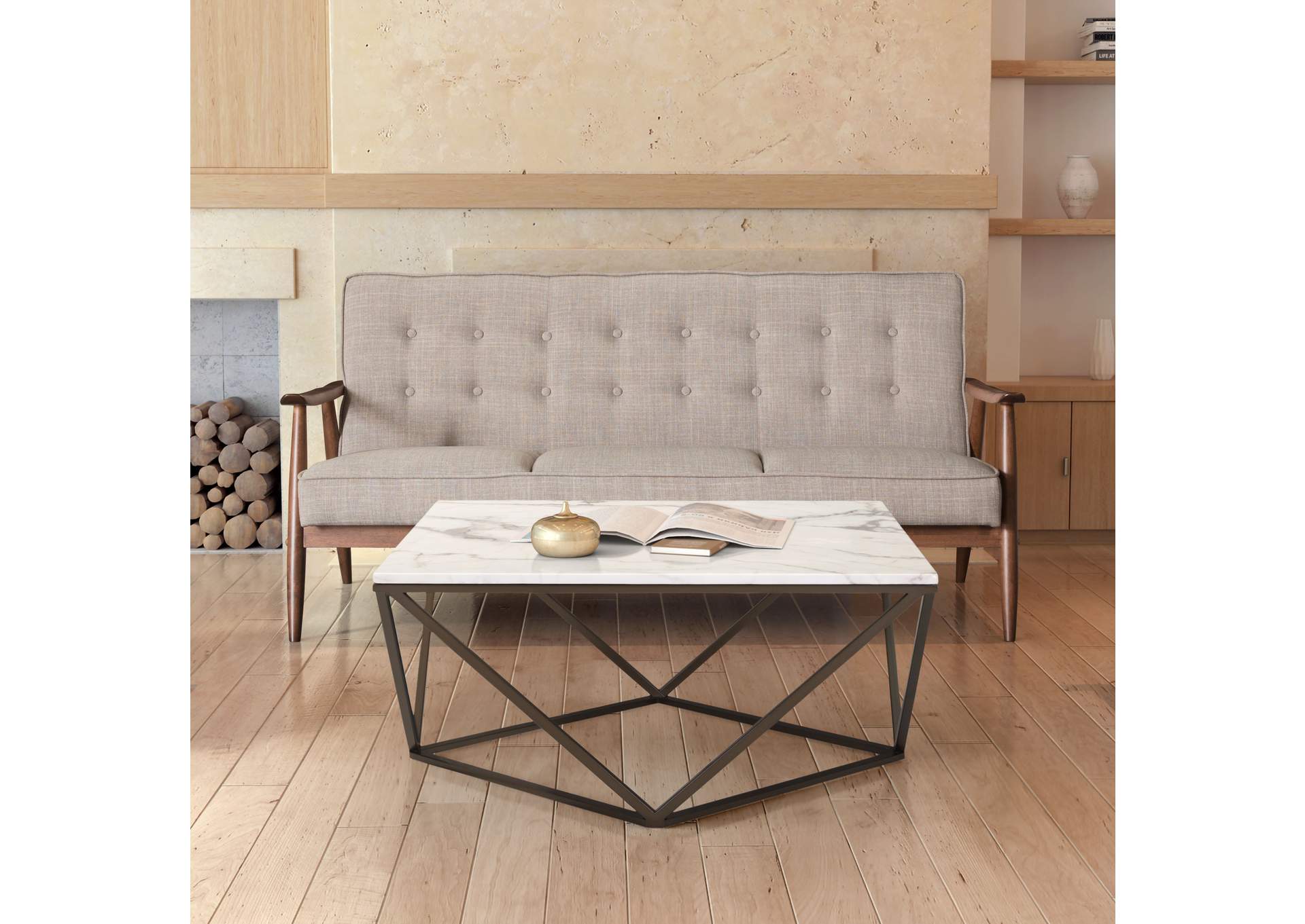 Rocky Sofa Putty image 1