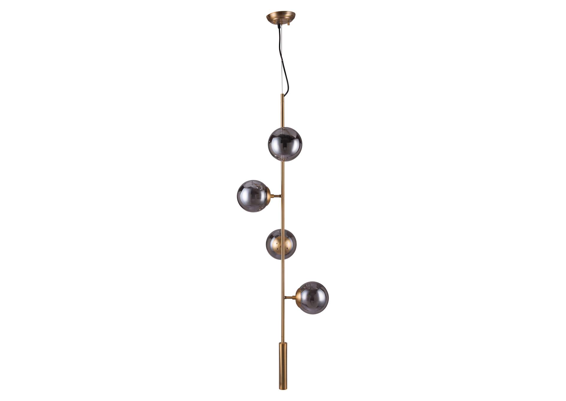 Zatara Ceiling Lamp Brass image 10