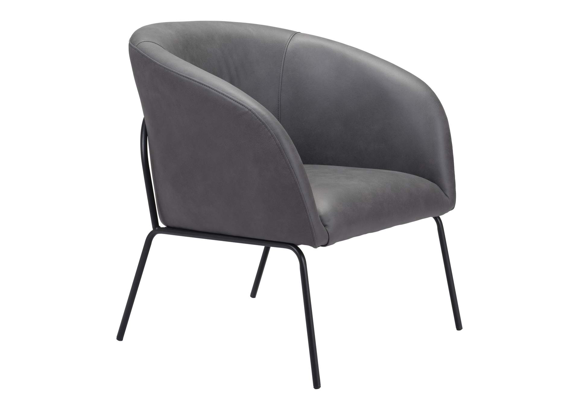 Quinten Accent Chair Vintage Gray image 8