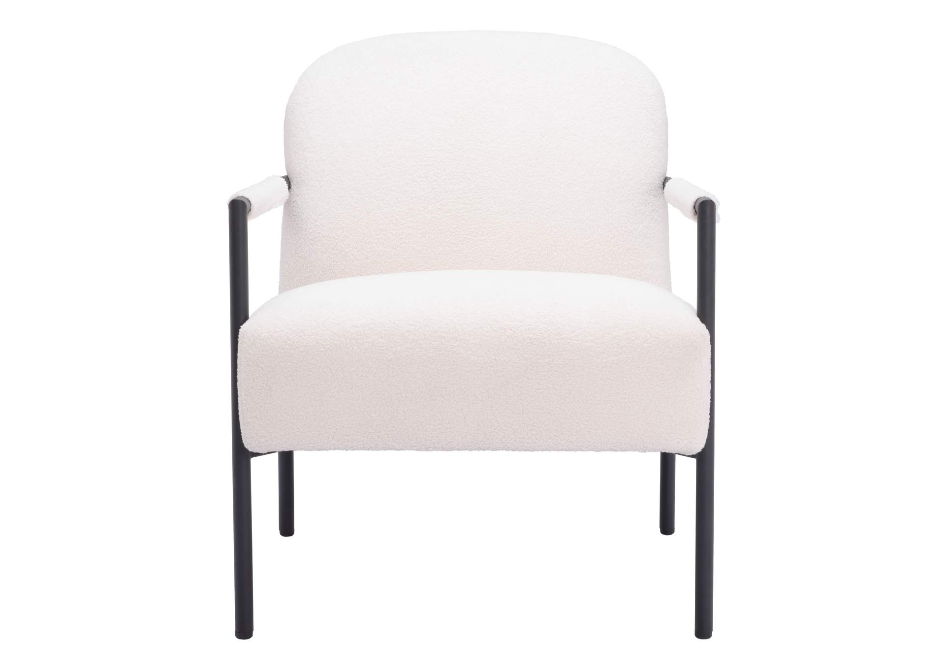 Chicago Accent Chair Ivory image 6