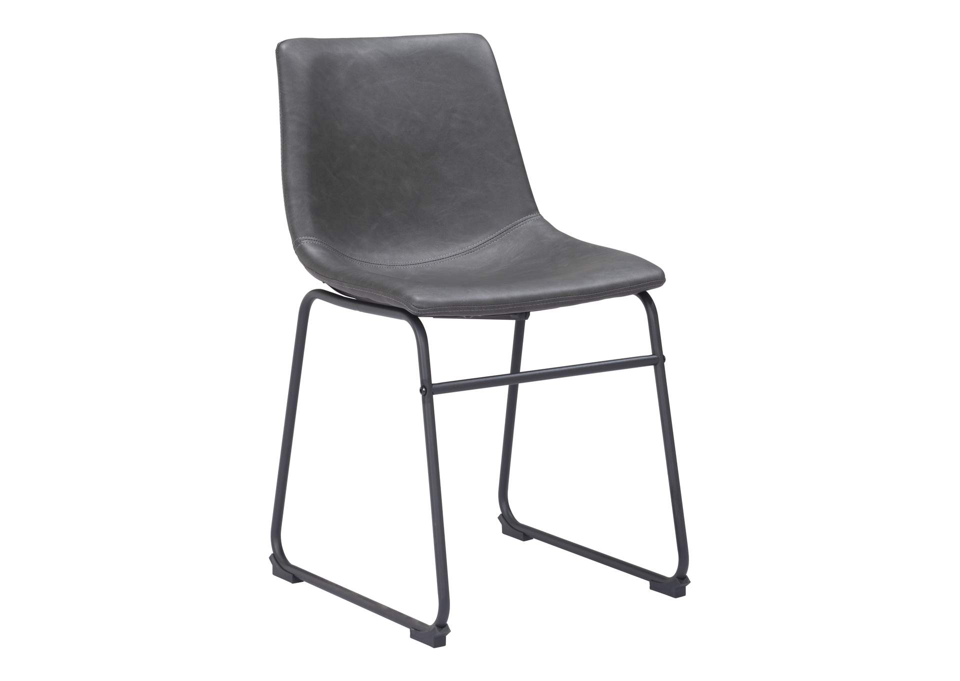 Smart Dining Chair (Set Of 2) Charcoal image 4