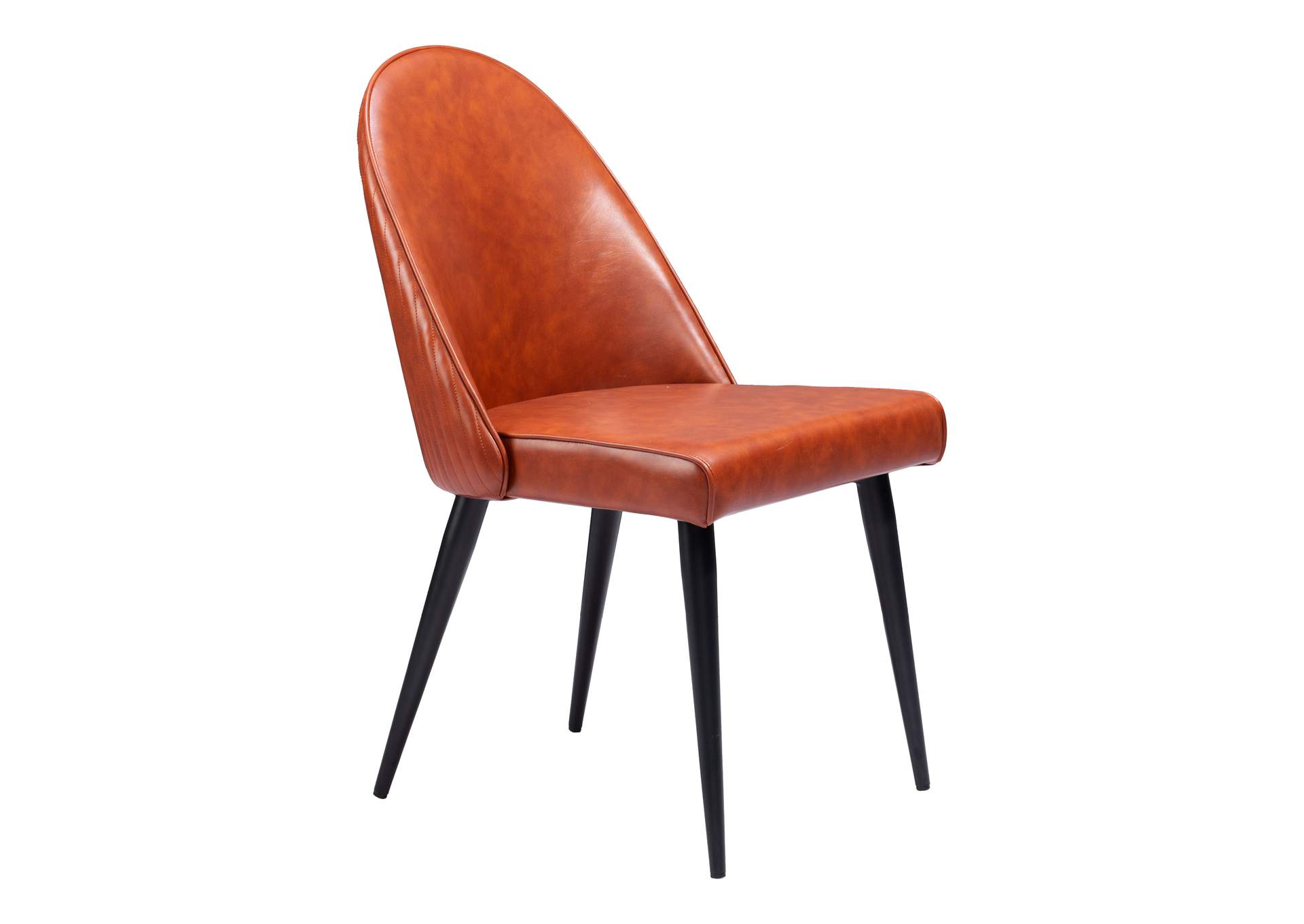 Silloth Armless Dining Chair (Set Of 2) Brown image 7