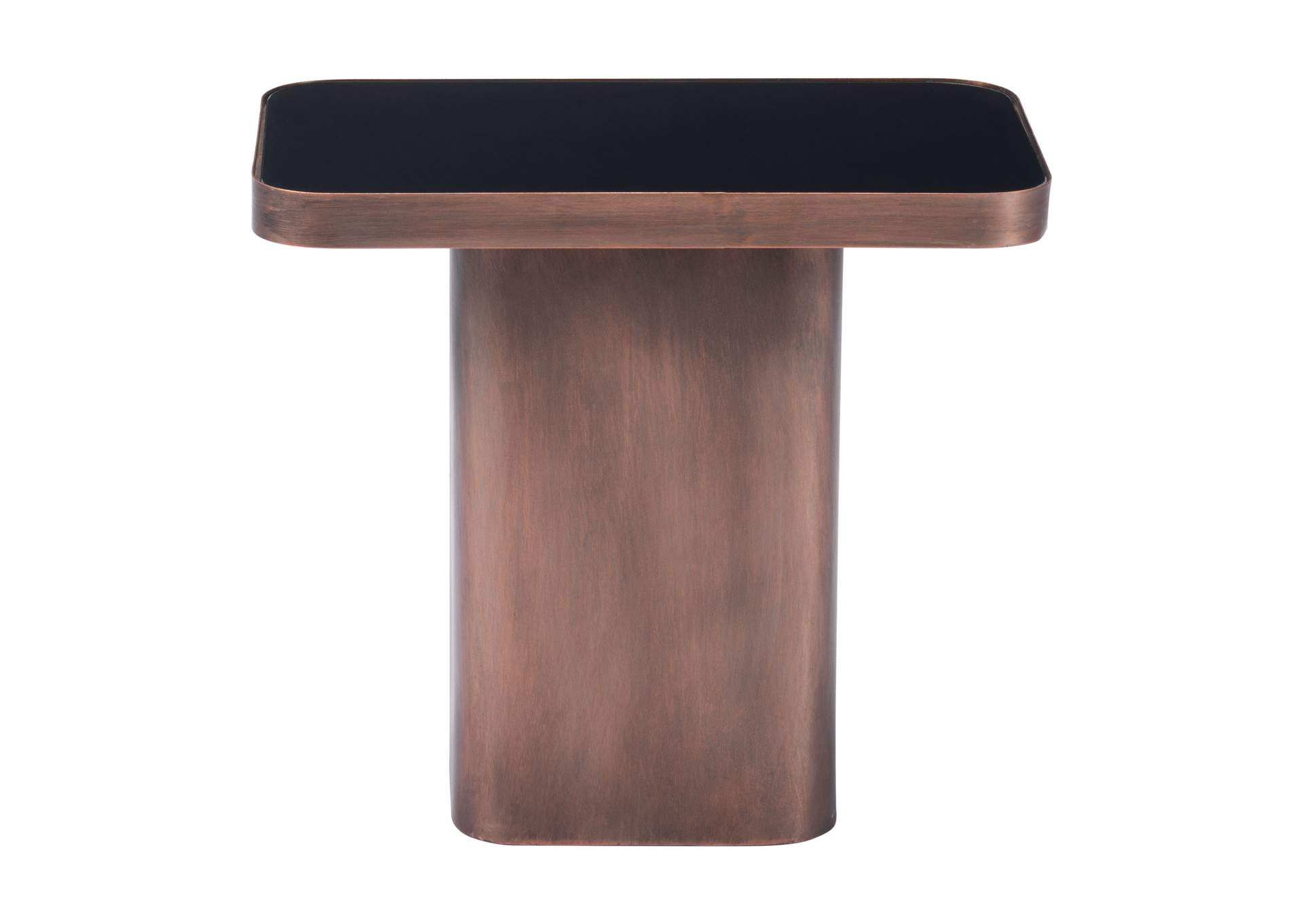 Marcos Side Table Black & Antique Bronze image 5