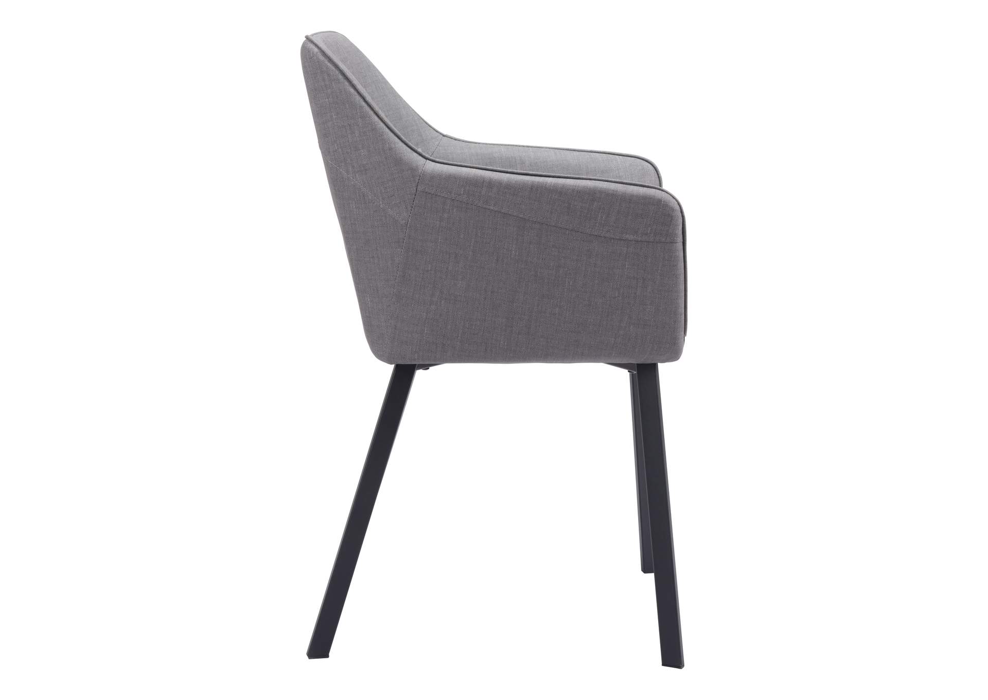 Adage Dining Chair (Set Of 2) Gray image 5