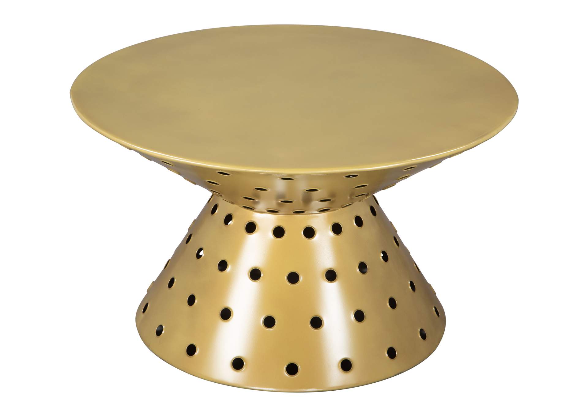 Electron Coffee Table Gold image 3