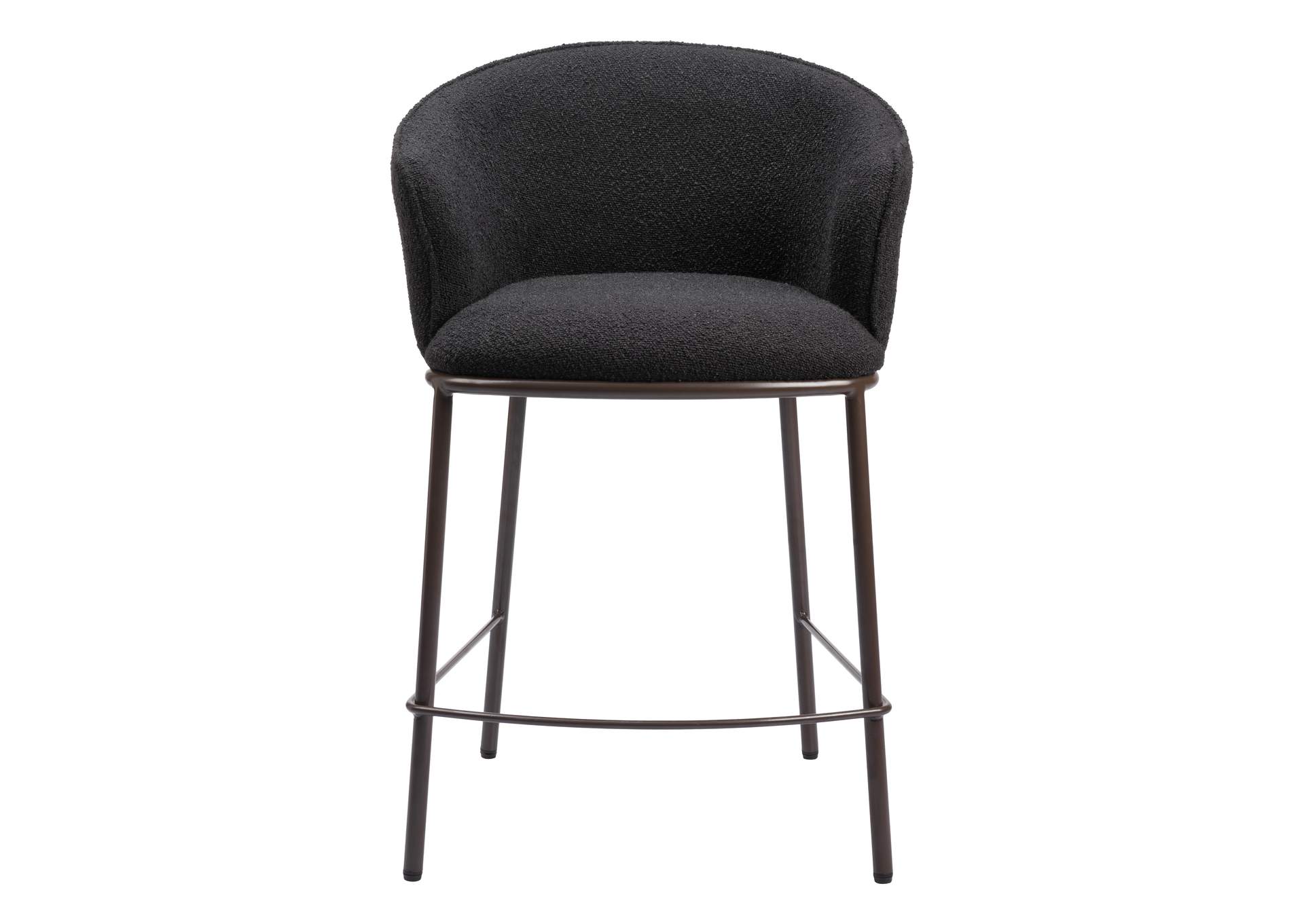 Essen Counter Stool Black & Bronze image 6