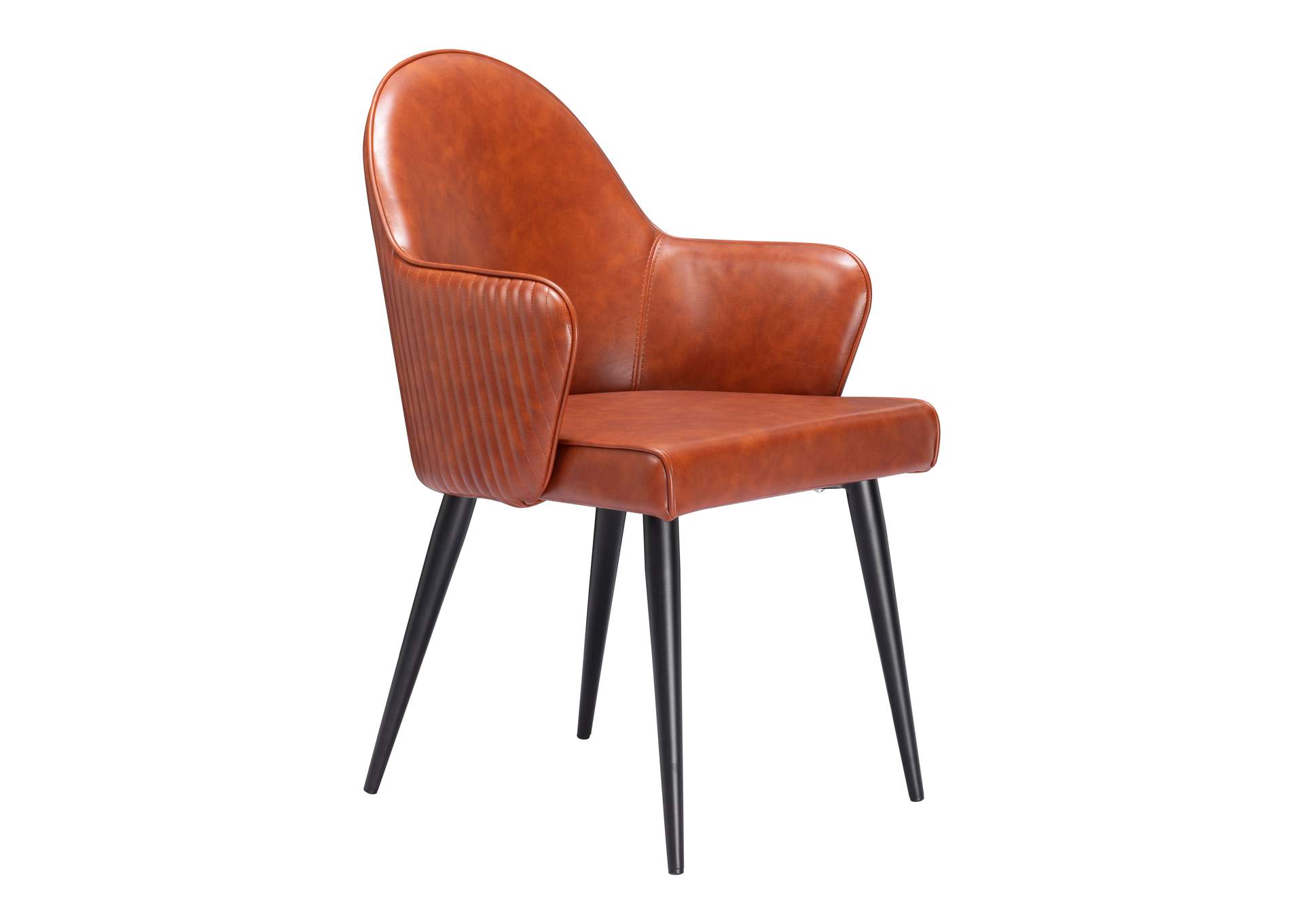 Silloth Dining Chair Brown image 1