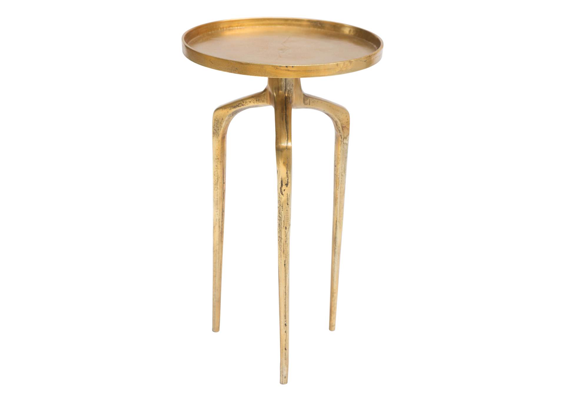 Como Accent Table Set (2-Piece) Antique Gold image 6