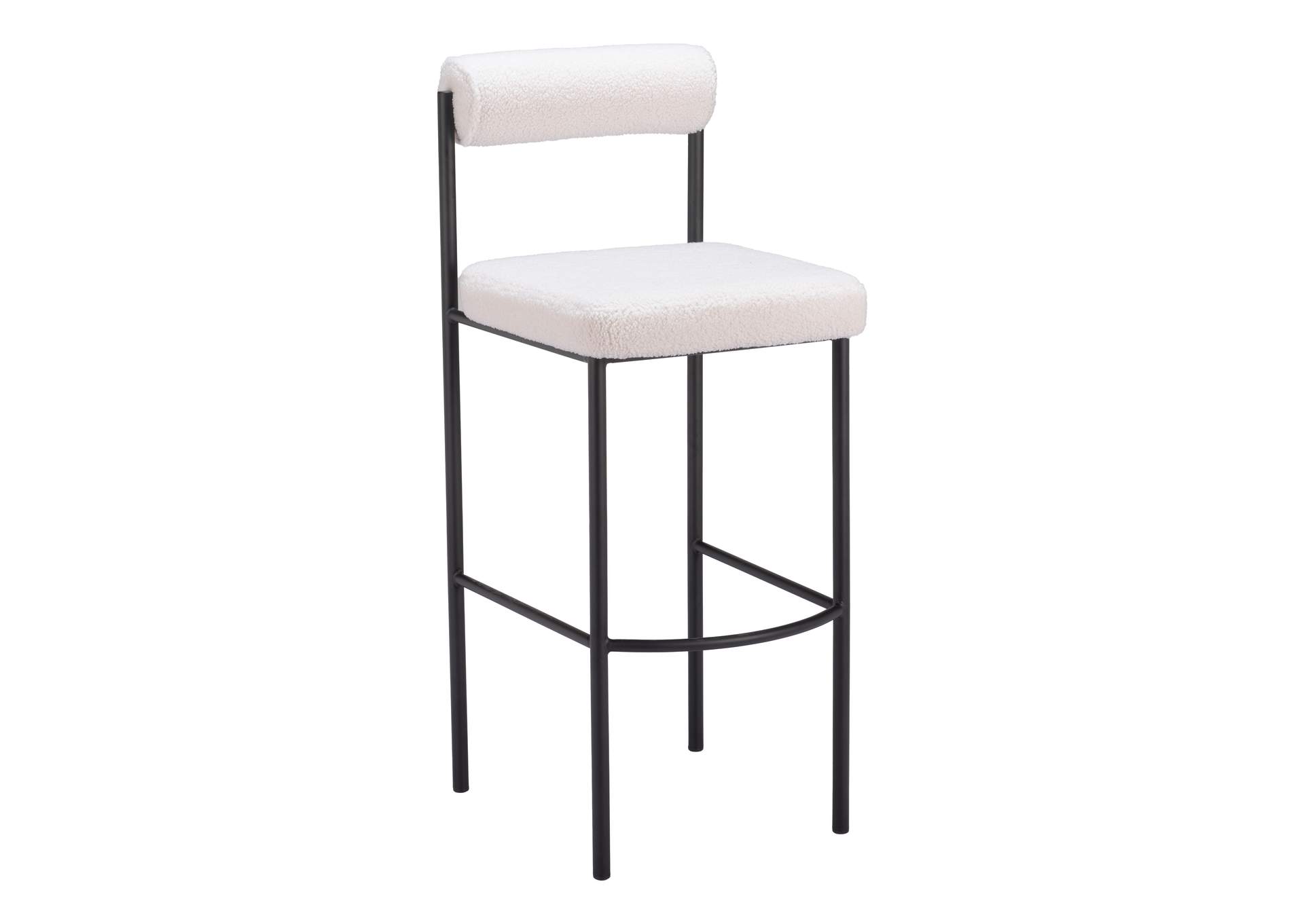 Livorno Barstool (Set Of 2) Ivory image 4