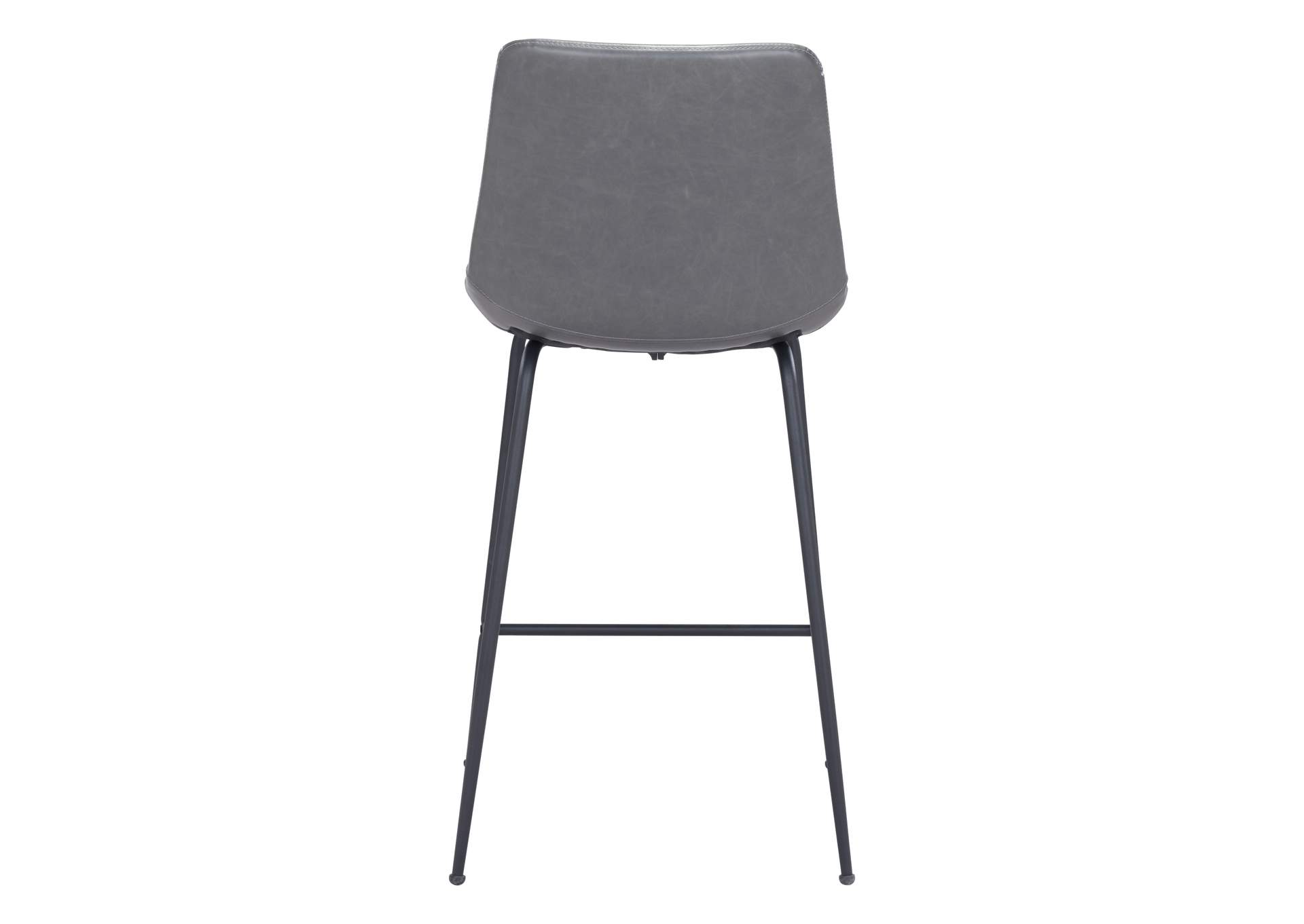 Byron Counter Stool Gray image 7