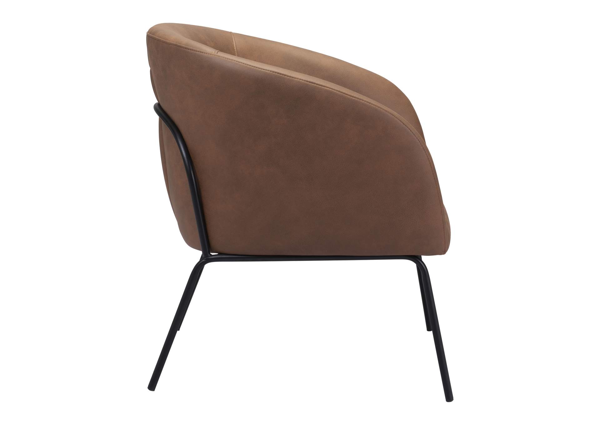 Quinten Accent Chair Vintage Brown image 5