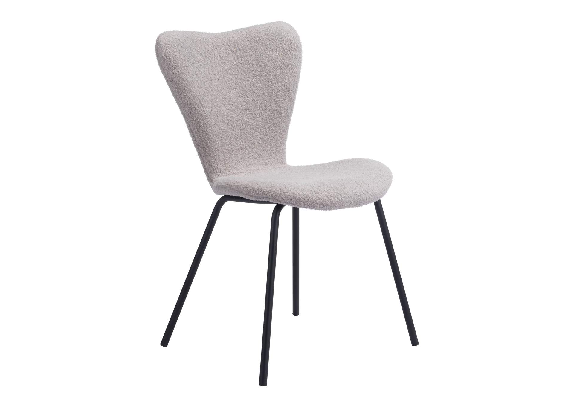 Thibideaux Dining Chair (Set Of 2) Light Gray image 4