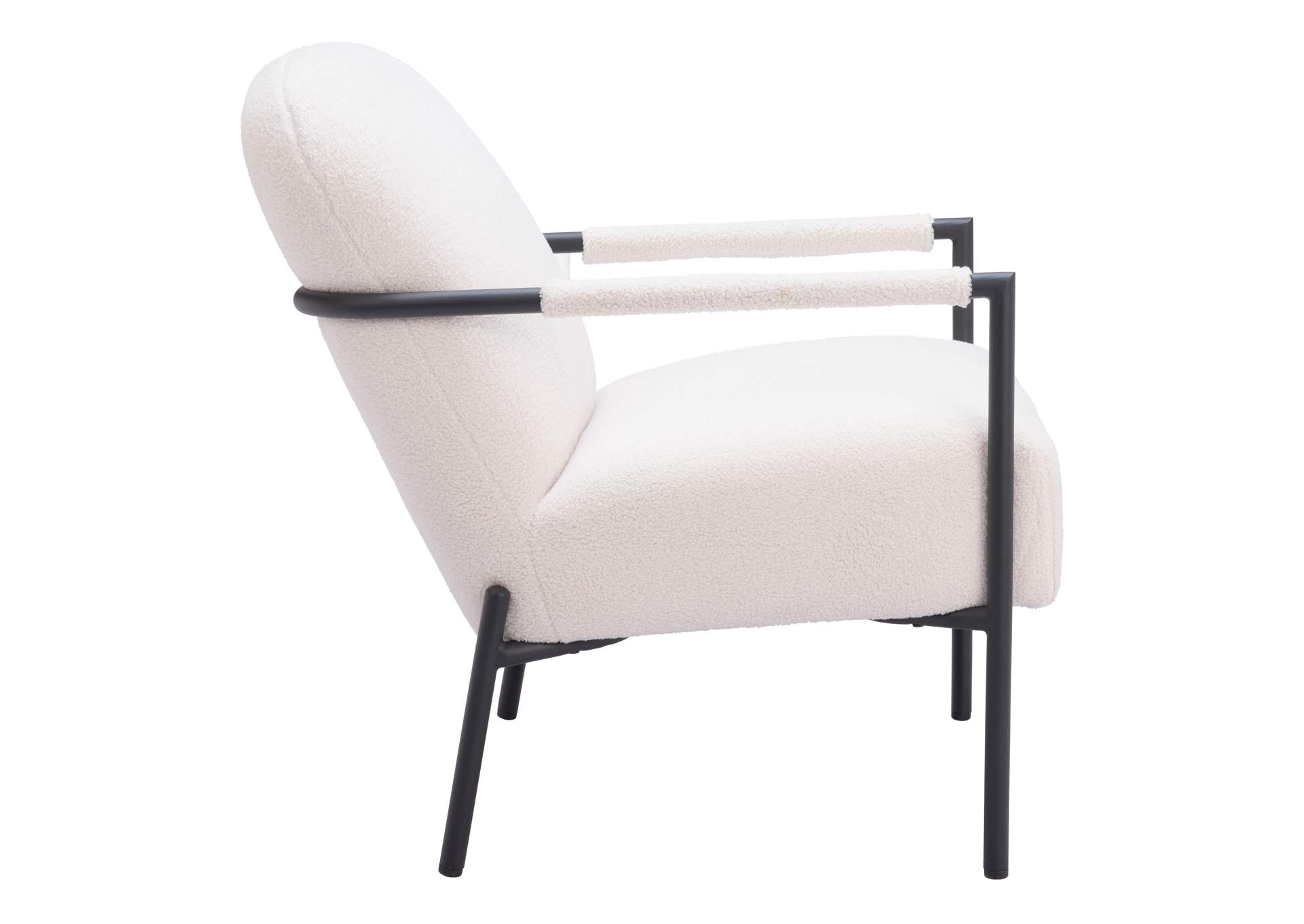 Chicago Accent Chair Ivory image 5