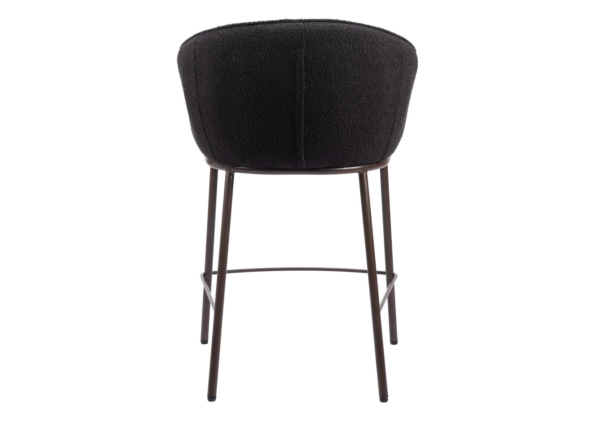 Essen Counter Stool Black & Bronze image 7