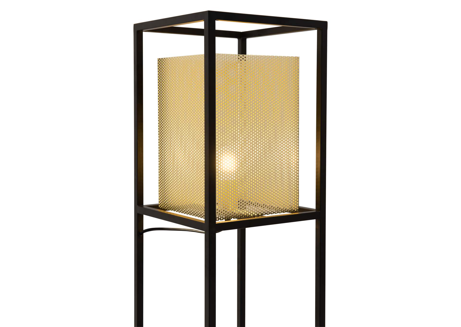 Yves Floor Lamp Gold & Black image 8