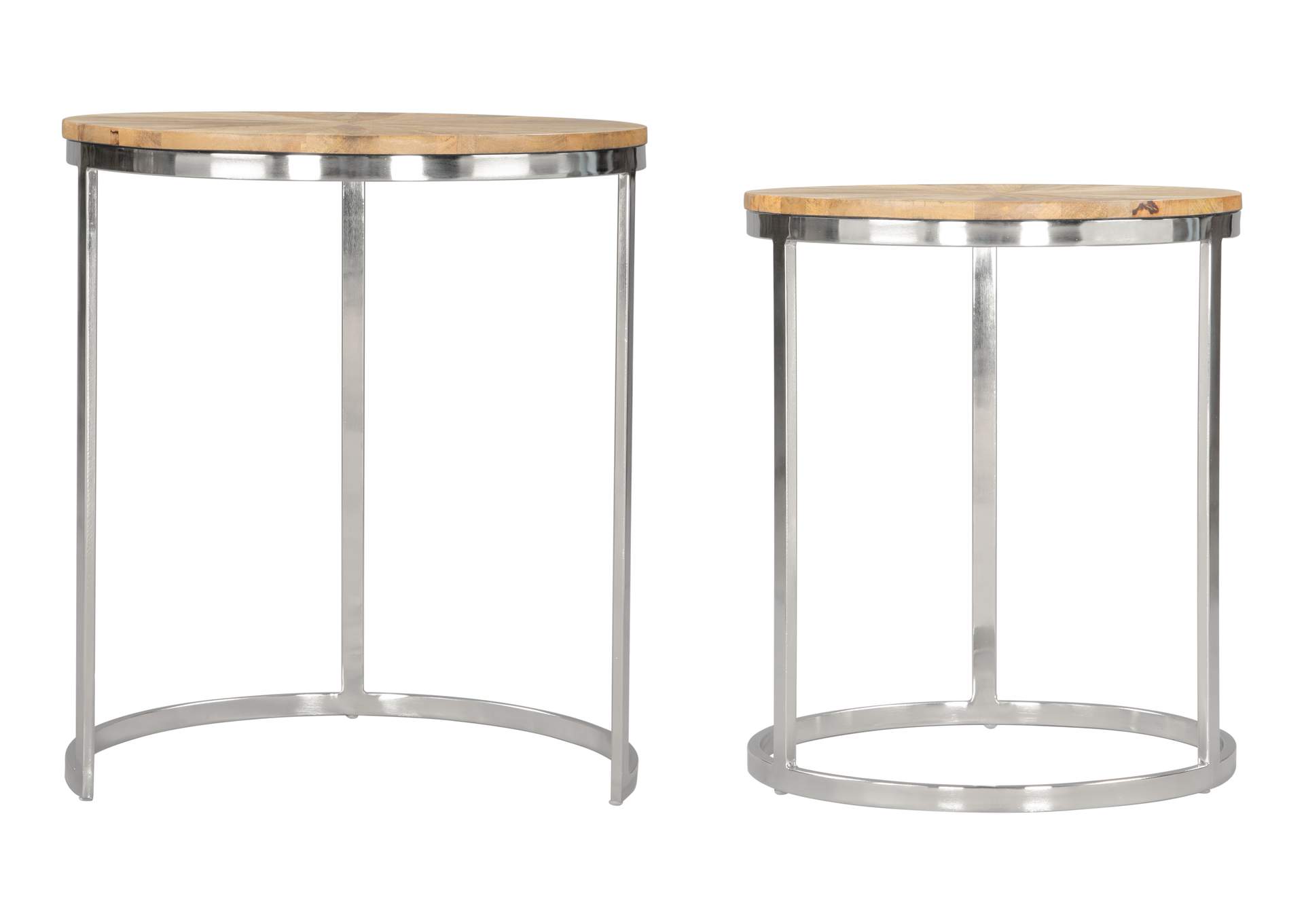 Bari Nesting Table Set (2-Piece) Natural image 8