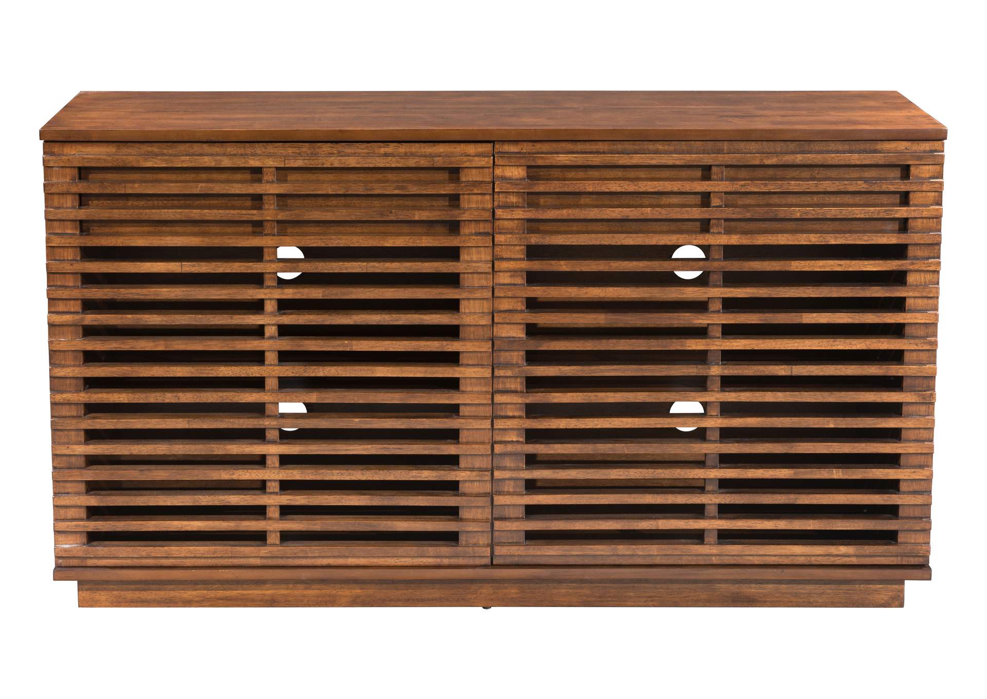 Linea Credenza Walnut image 5