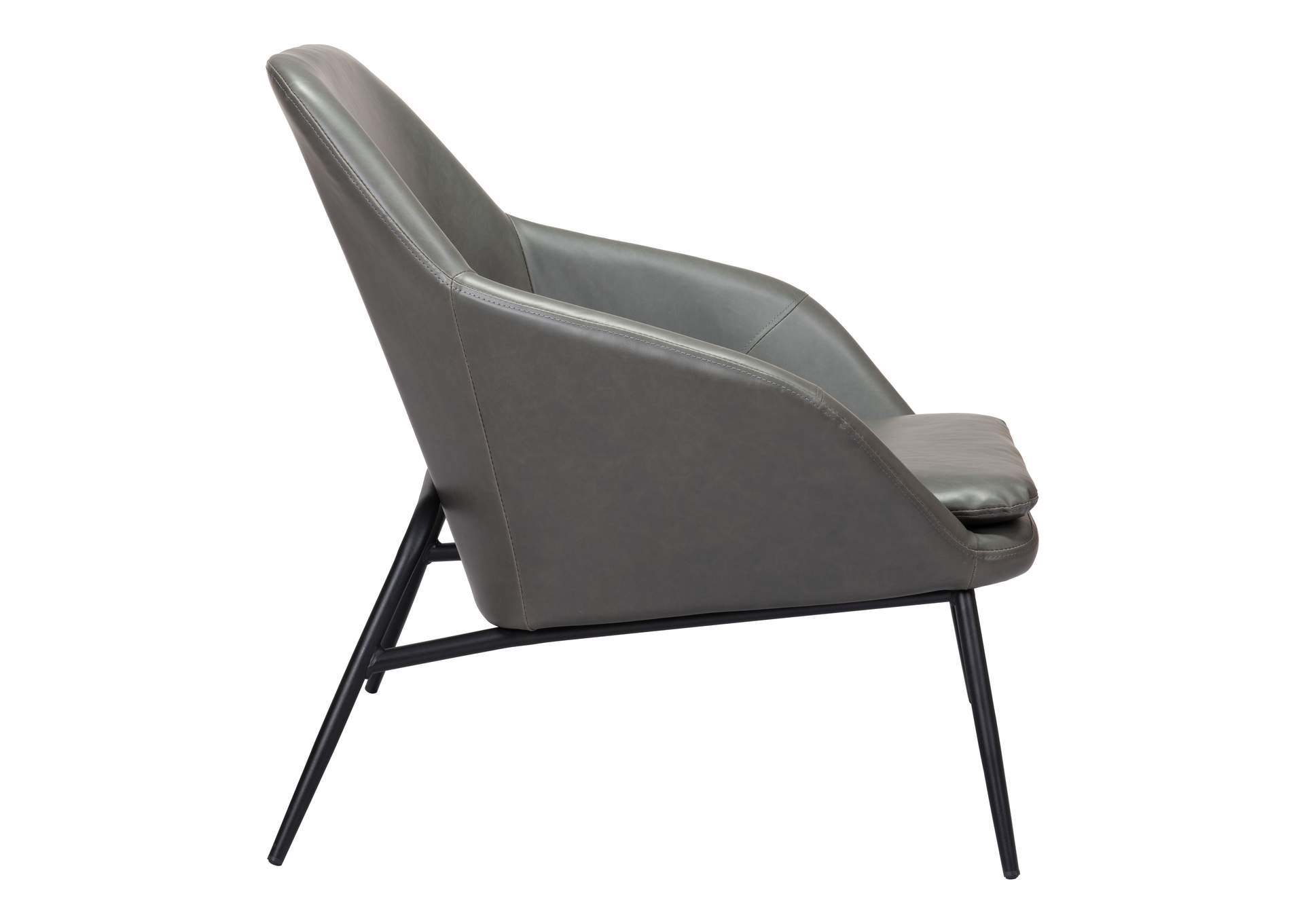 Manuel Accent Chair Gray image 4