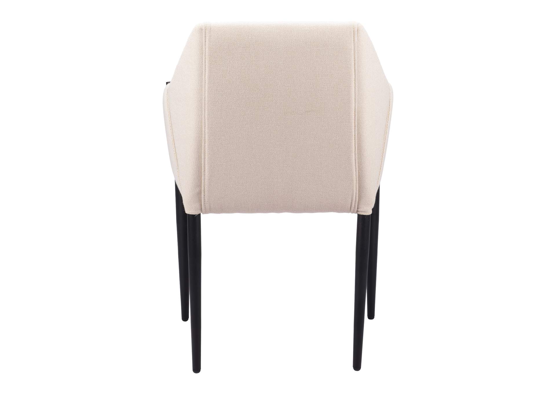 Andover Dining Chair (Set Of 2) Beige image 5