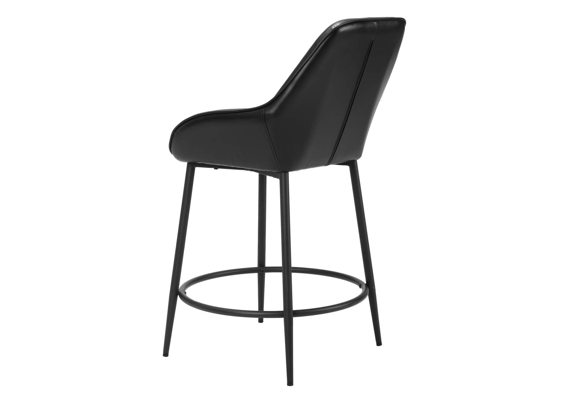 Vila Counter Stool (Set Of 2) Black image 6
