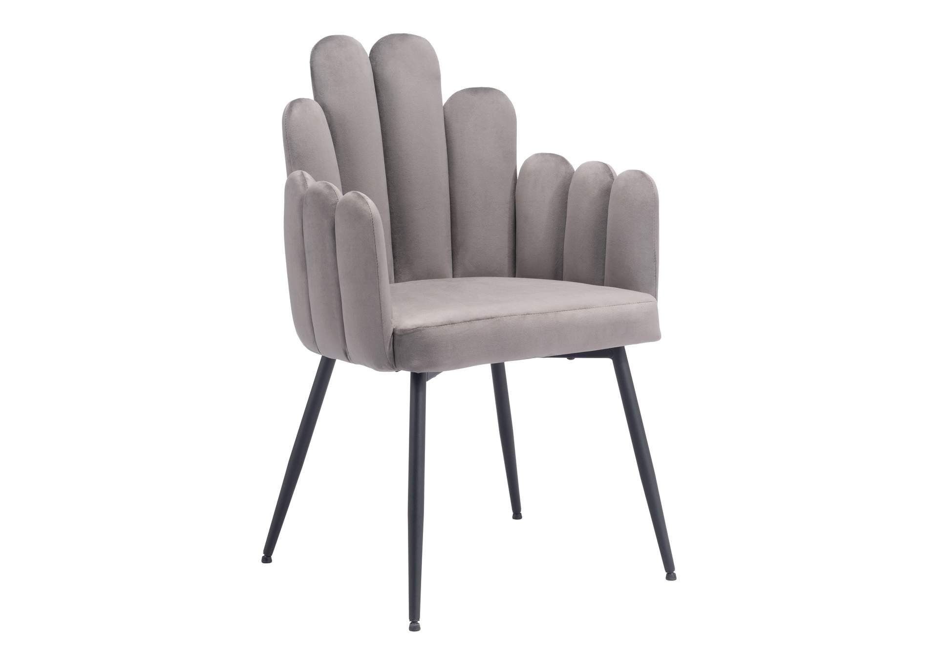 Noosa Dining Chair (Set Of 2) Gray image 4