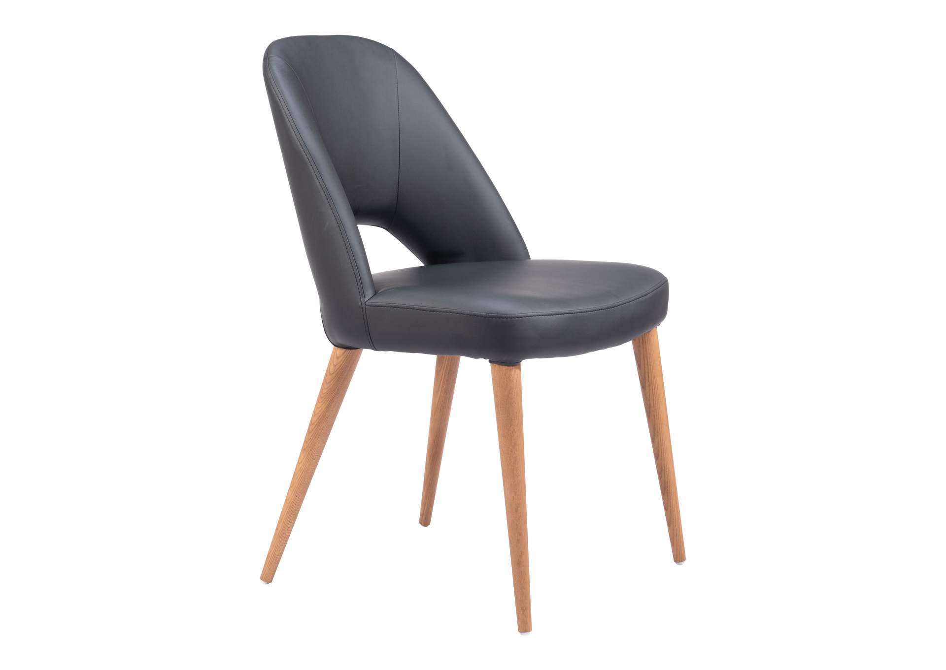 Leith Dining Chair (Set Of 2) Black image 7