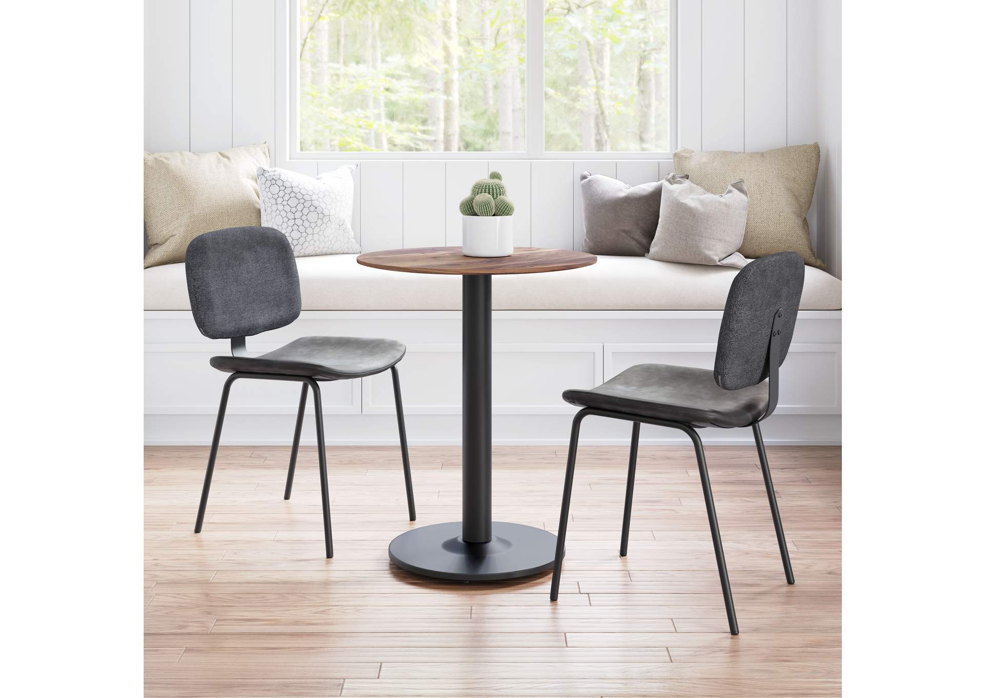Alto Bistro Table Brown & Black image 3
