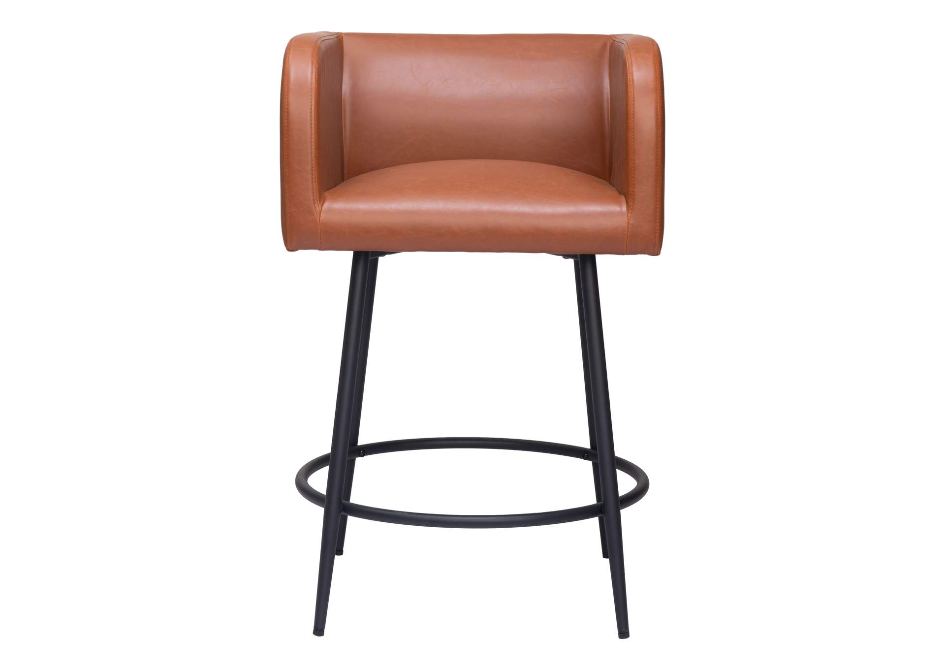 Horbat Counter Stool (Set Of 2) Brown image 4